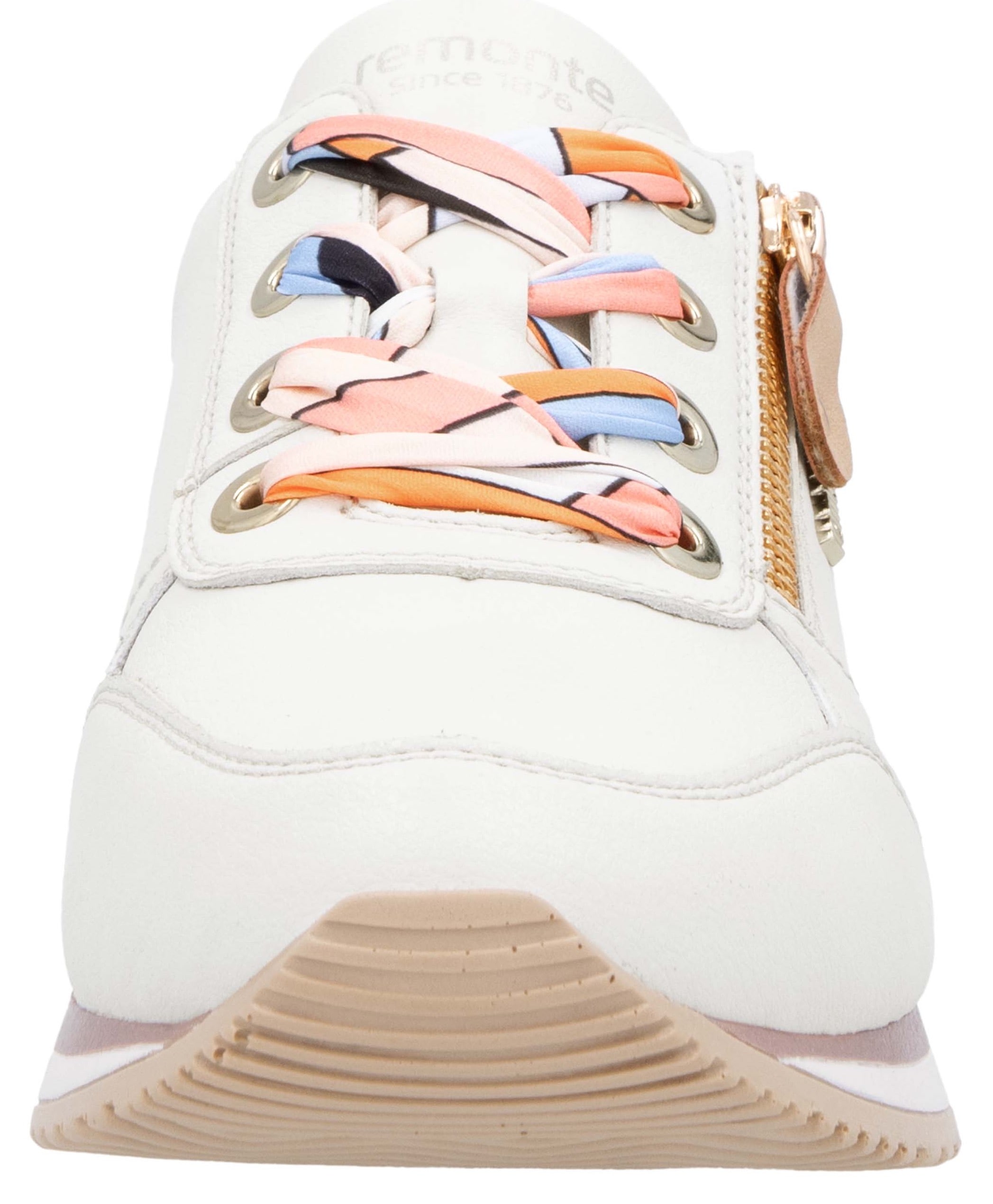 Remonte Baskets compensées  , Freizeitschuh, Halbschuh, Schnürschuh in schmaler Form