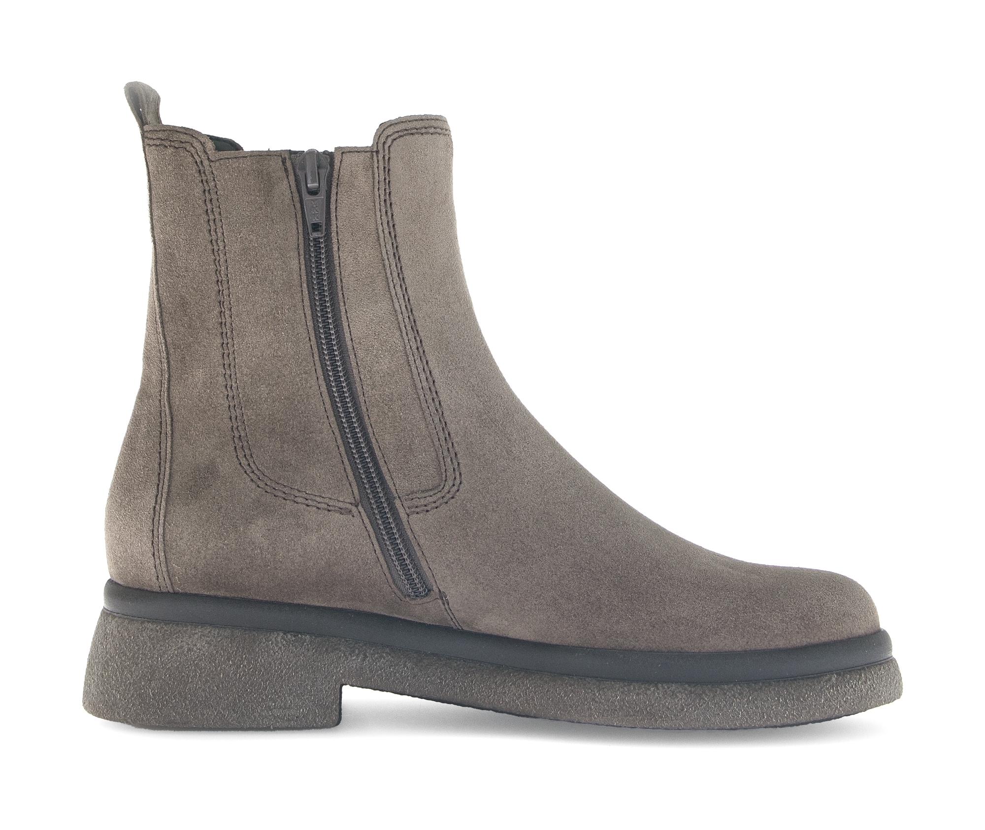 Gabor Bottines chelsea  , talon bloc, chaussure business en largeur confort G