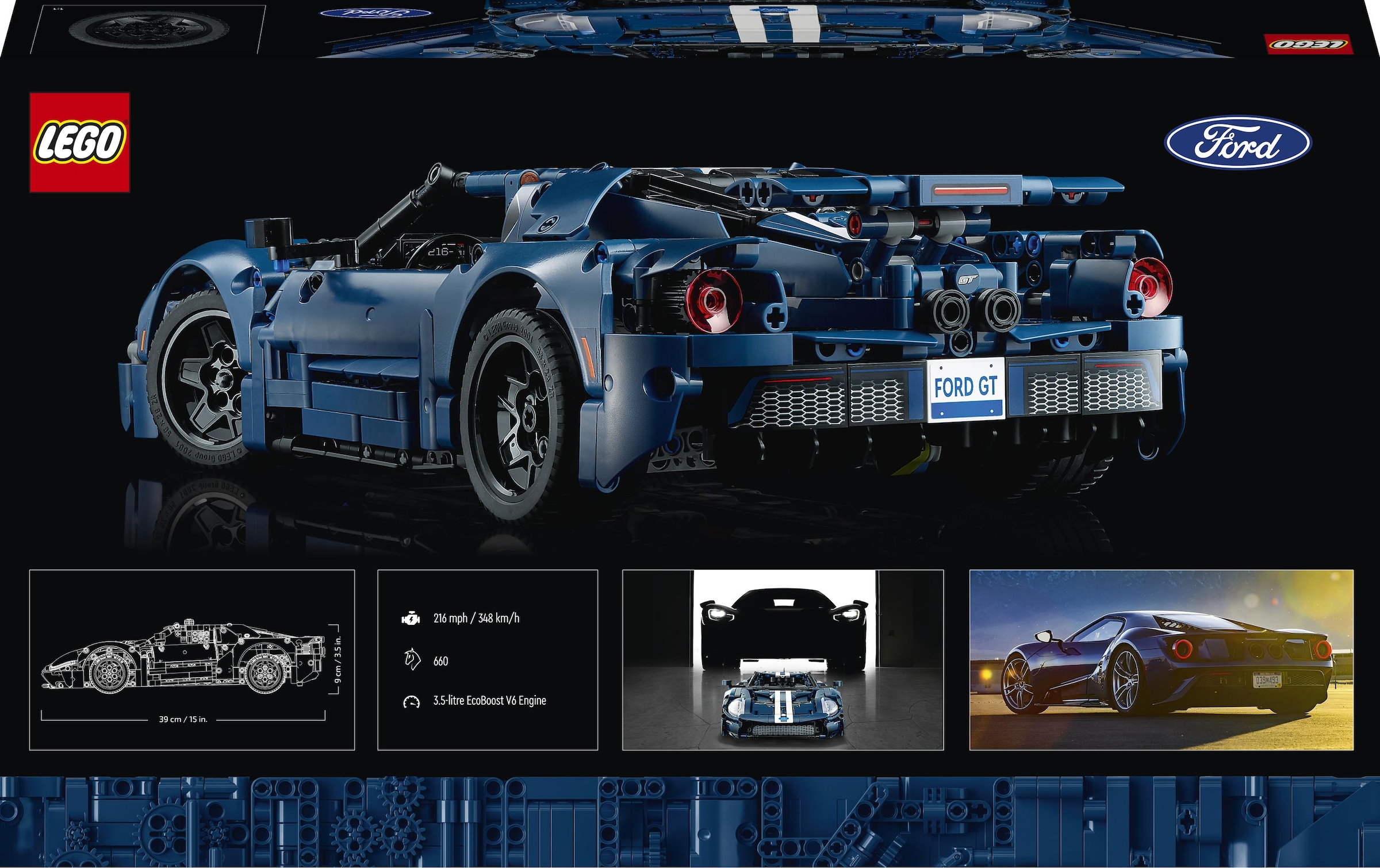 LEGO® Pions de construction »Ford GT 2022«