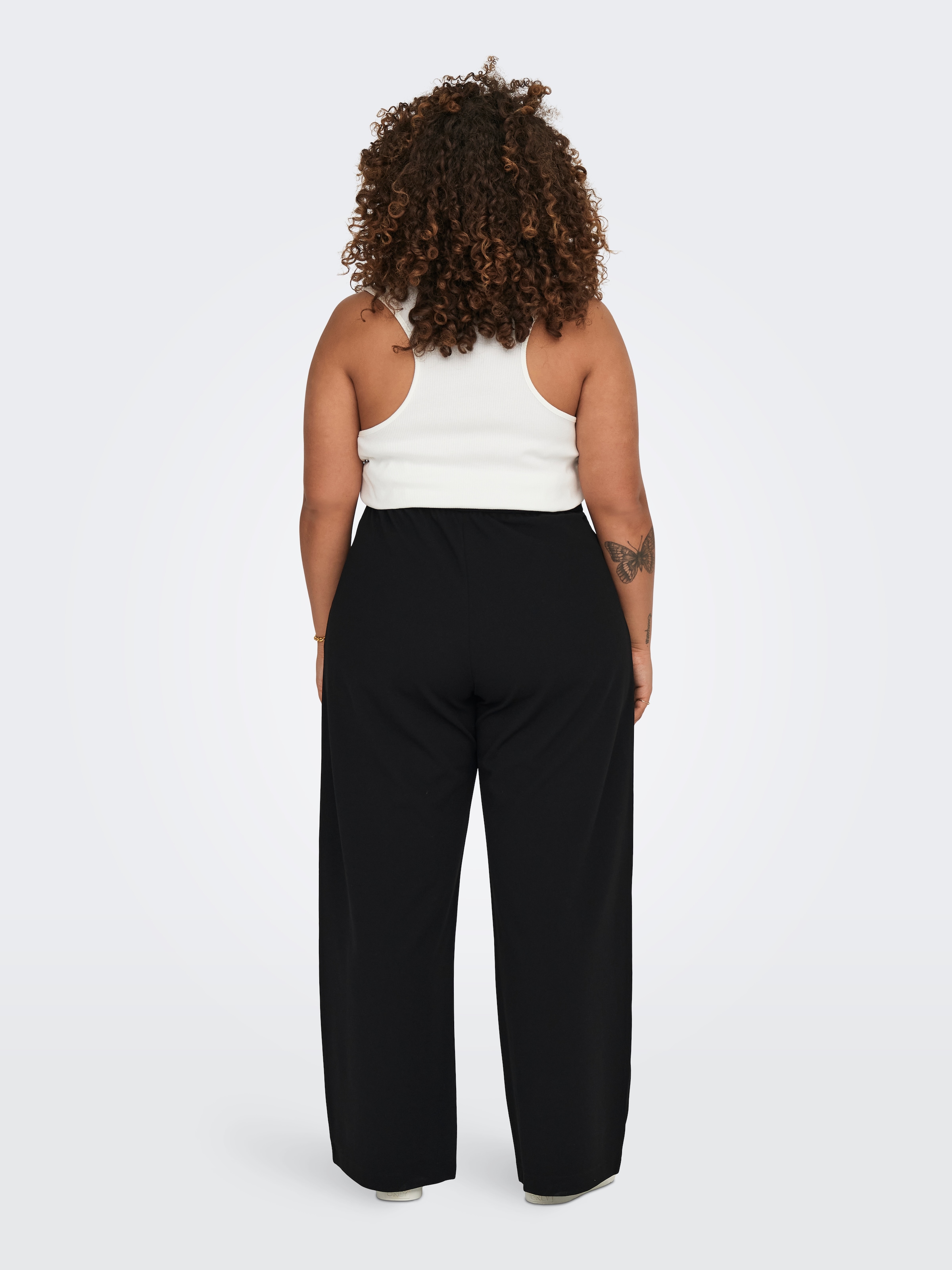 ONLY CARMAKOMA Schlupfhose »CARSTILLA ONE PANT JRS NOOS«  Materialmix, regular fit