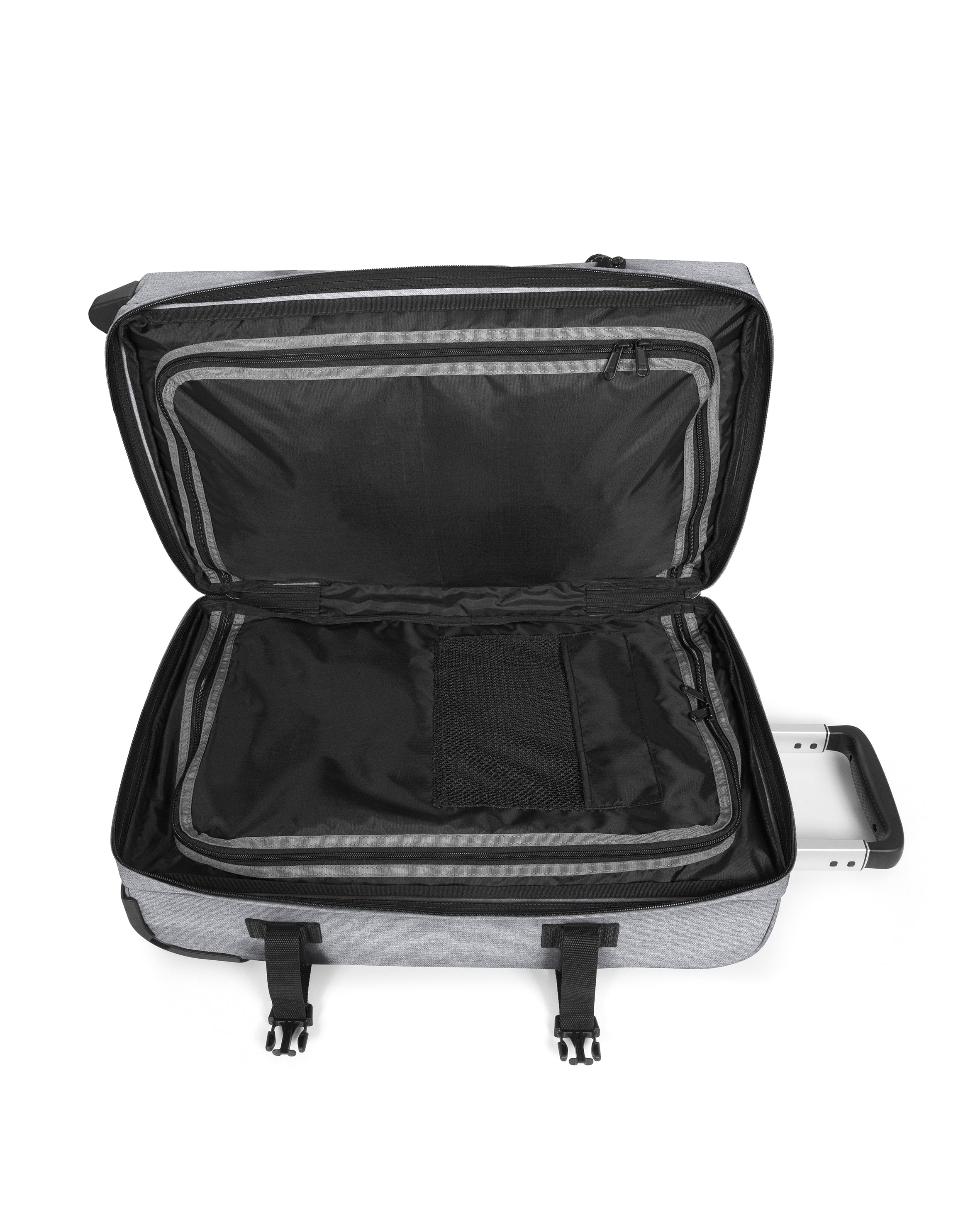 Eastpak Trolley à bagages souples »TRANSIT'R S« 42 litre 2 Rollen Handgepäck-Koffer Reisegepäck Reisekoffer mit TSA Schloss Reisetasche
