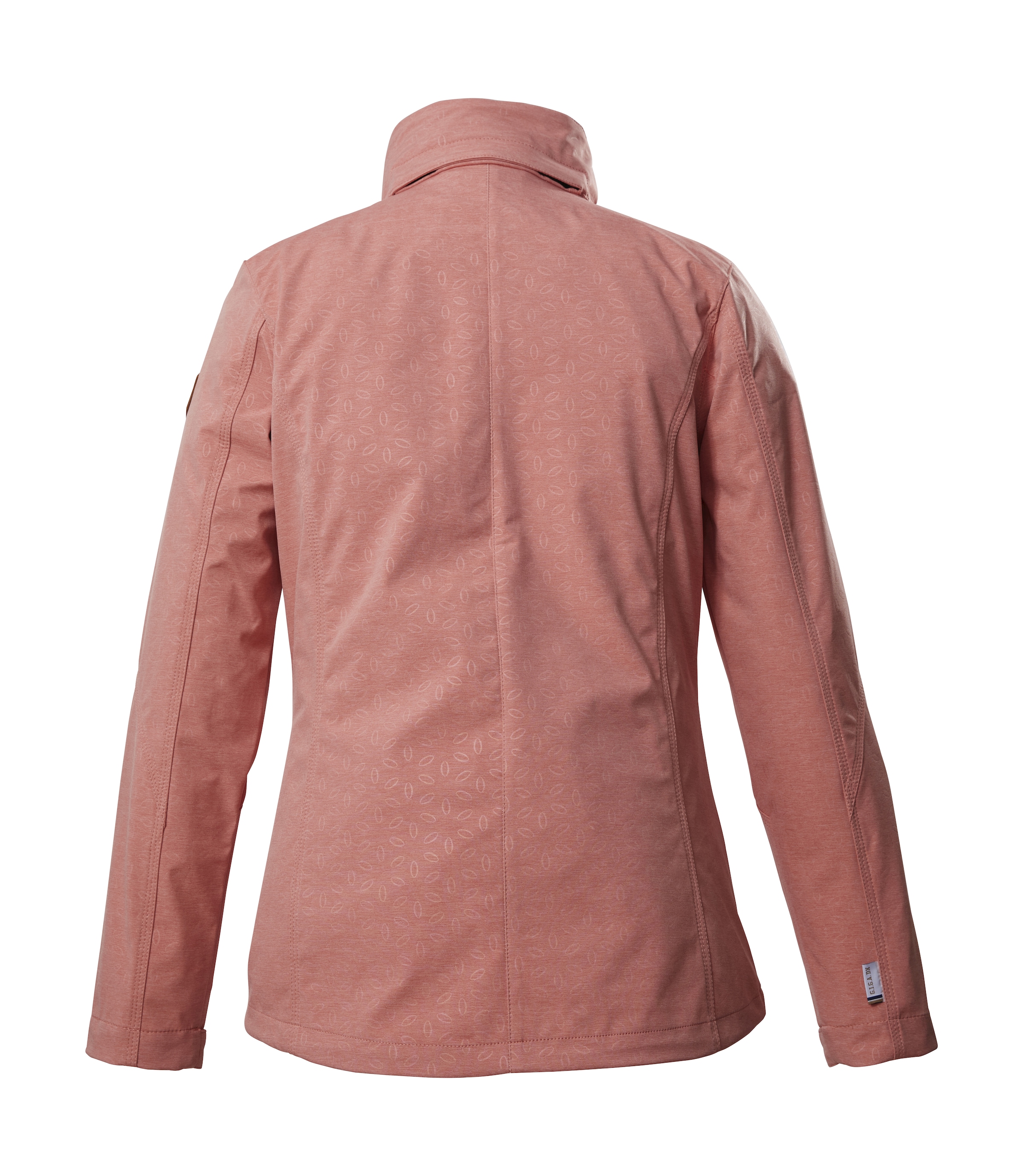 G.I.G.A. DX by killtec Softshelljacke »GS 141 WMN SFTSHLL JCKT« Softshelljacke mit floralem Muster, wasserabweisend, abnehmbare Kapuze