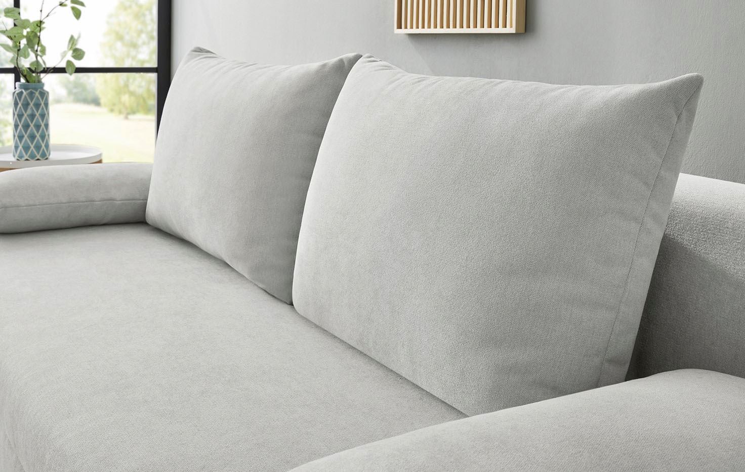 Jockenhöfer Gruppe Canapé-lit »Sunrise, B: 191 cm, Liegefl. 120x191 cm« avec fonction lit, coffre de rangement et éclairage, notre prix bas permanent