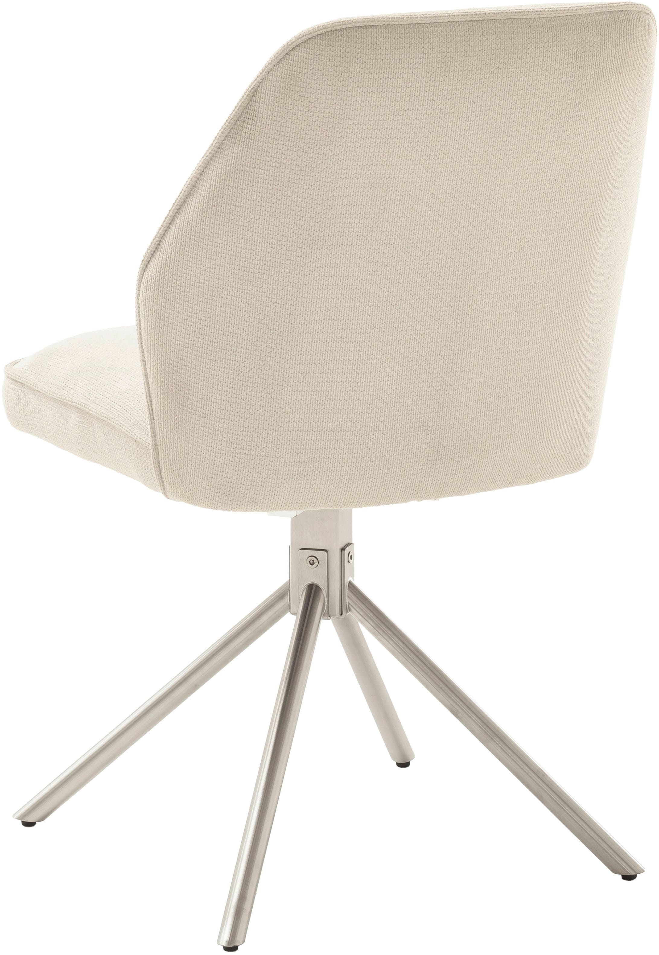 MCA furniture 4-Fussstuhl (Set) 2 Stk.180° drehbar