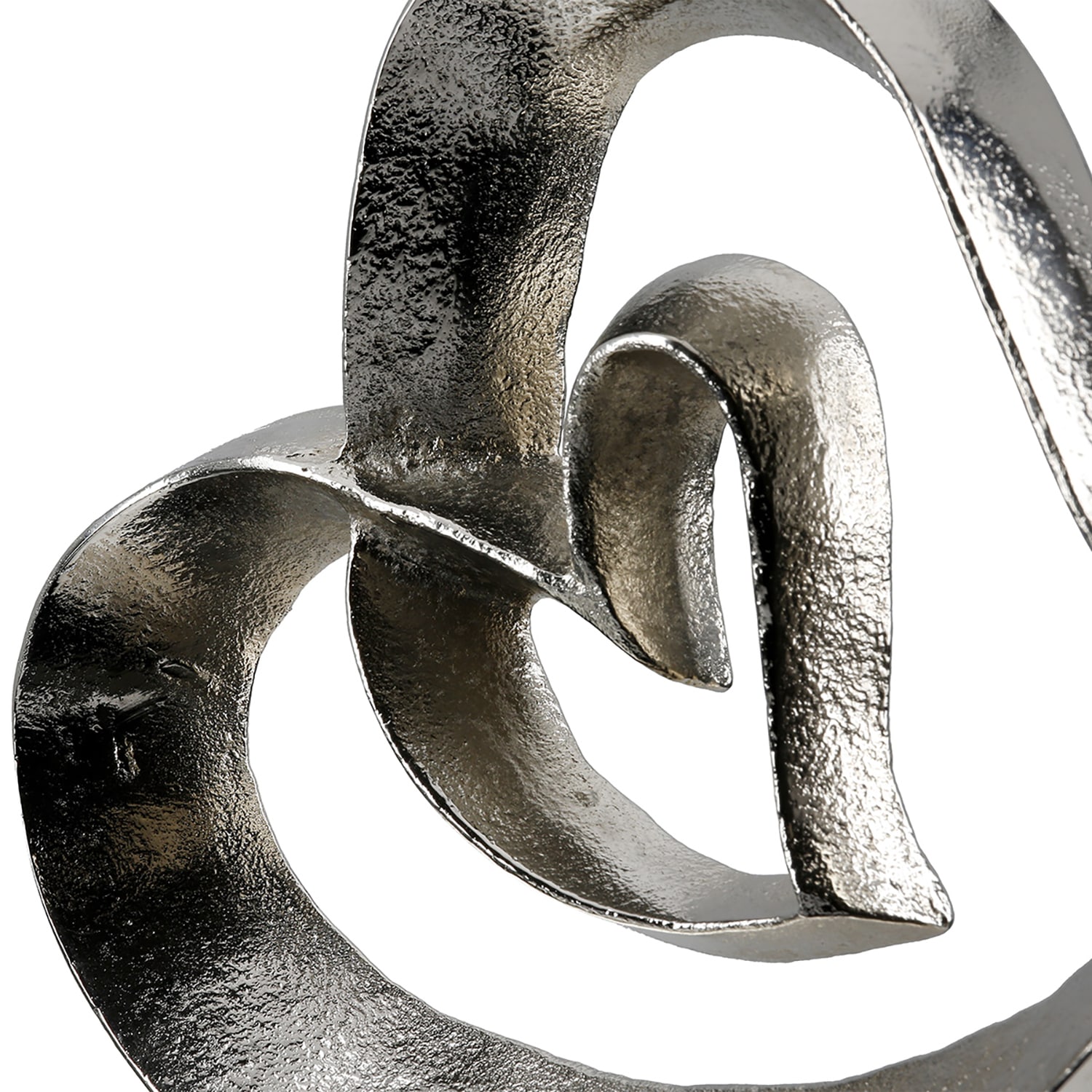 GILDE Dekoobjekt »Standrelief Herz heart in heart«