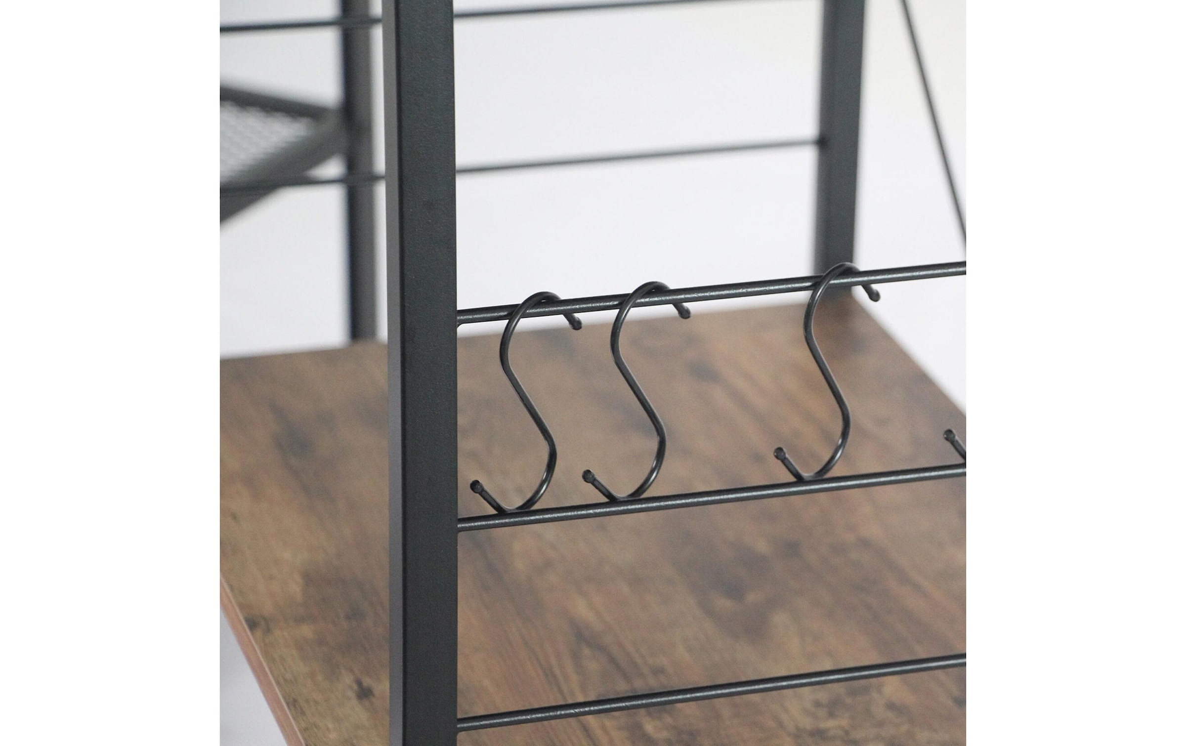 relaxdays Küchenwagen »89 x 60 x 40 cm«