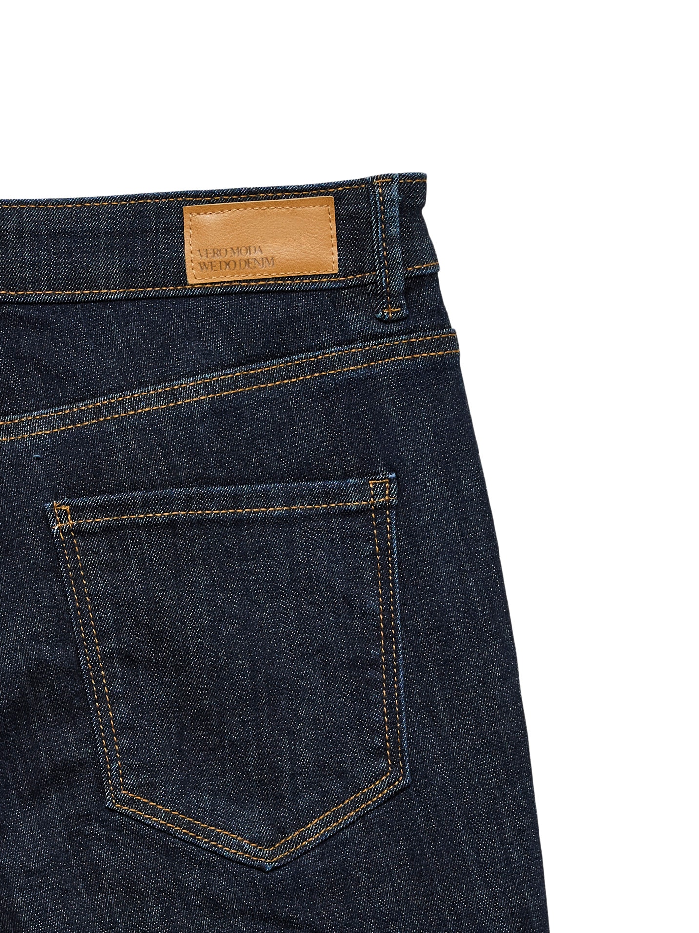 Vero Moda Jeans bootcut »VMFLASH MR FLARED JEANS LI3190 NOOS« mélange de coton, coupe évasée, taille normale