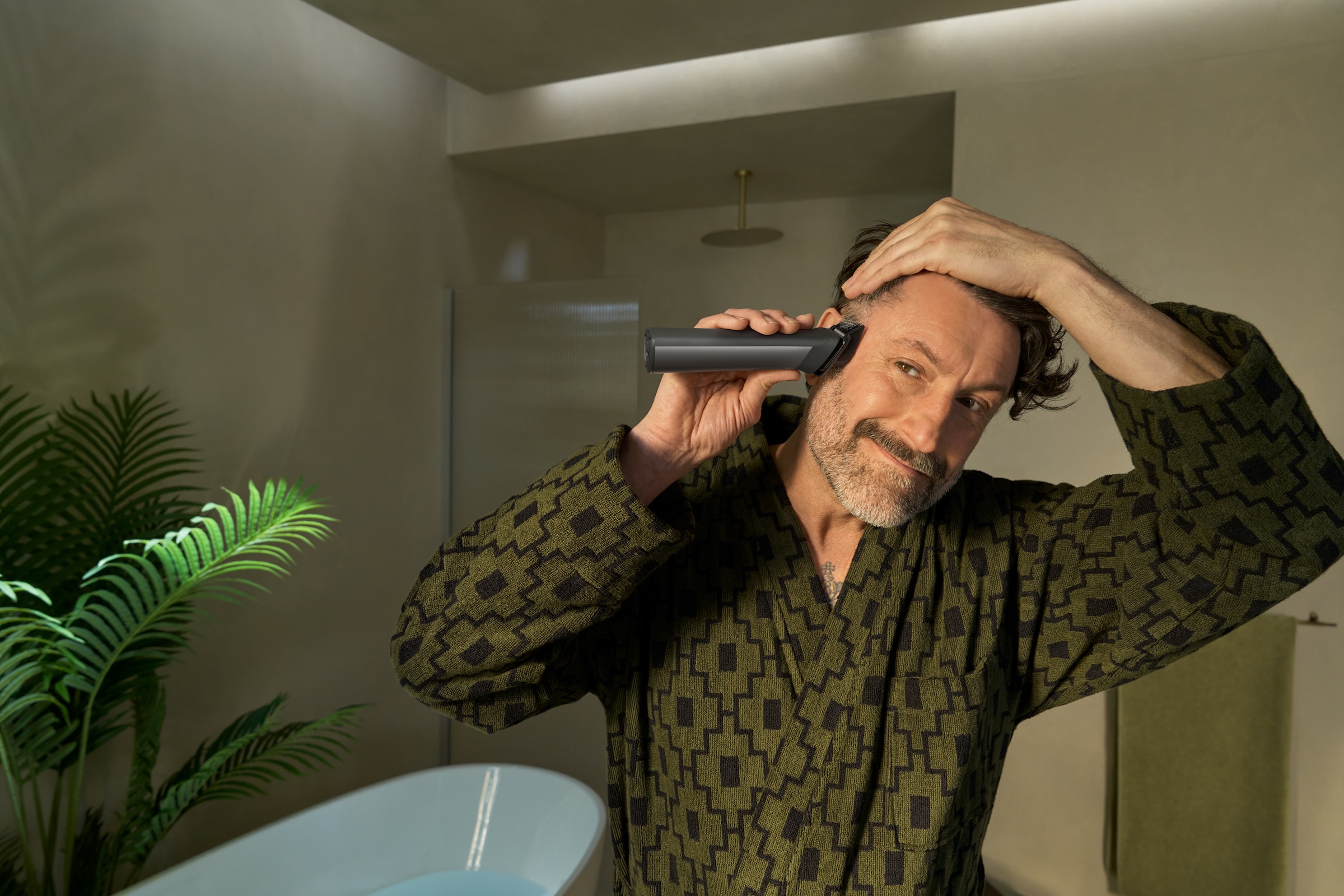 Philips Multifunktionstrimmer »Series 7000 MG7941/15« 17 Aufsätze 17-in-1-Trimmer für Gesicht, Körper und Kopfhaare