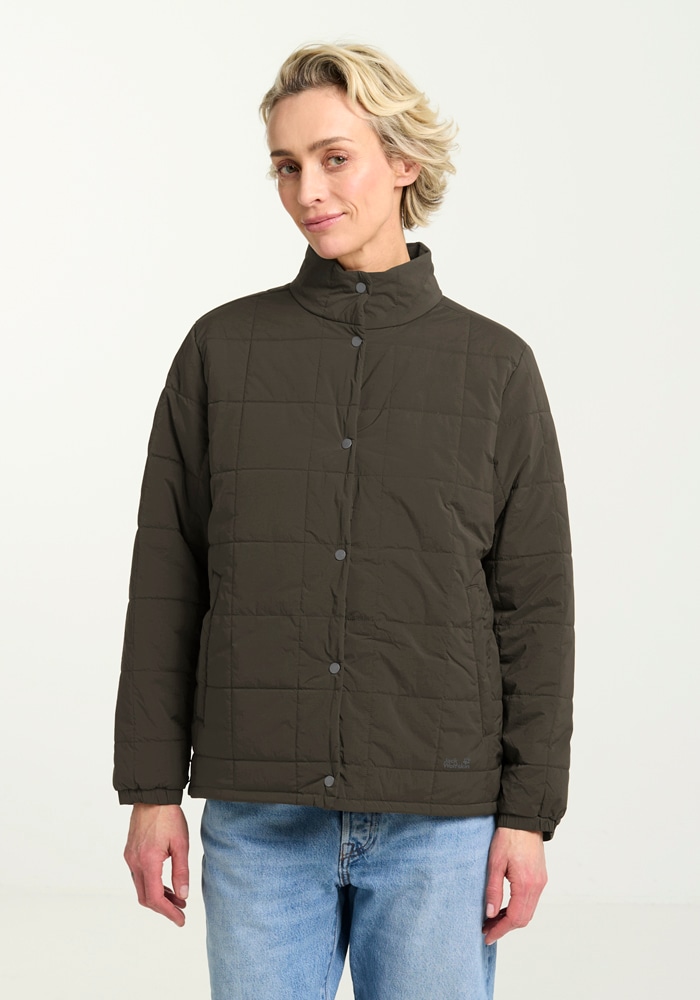 Jack Wolfskin Manteau fonctionnel 3 en 1 »WINTERDUNE 3IN1 COAT W«, 3in1, wasserdicht, Übergangsjacke
