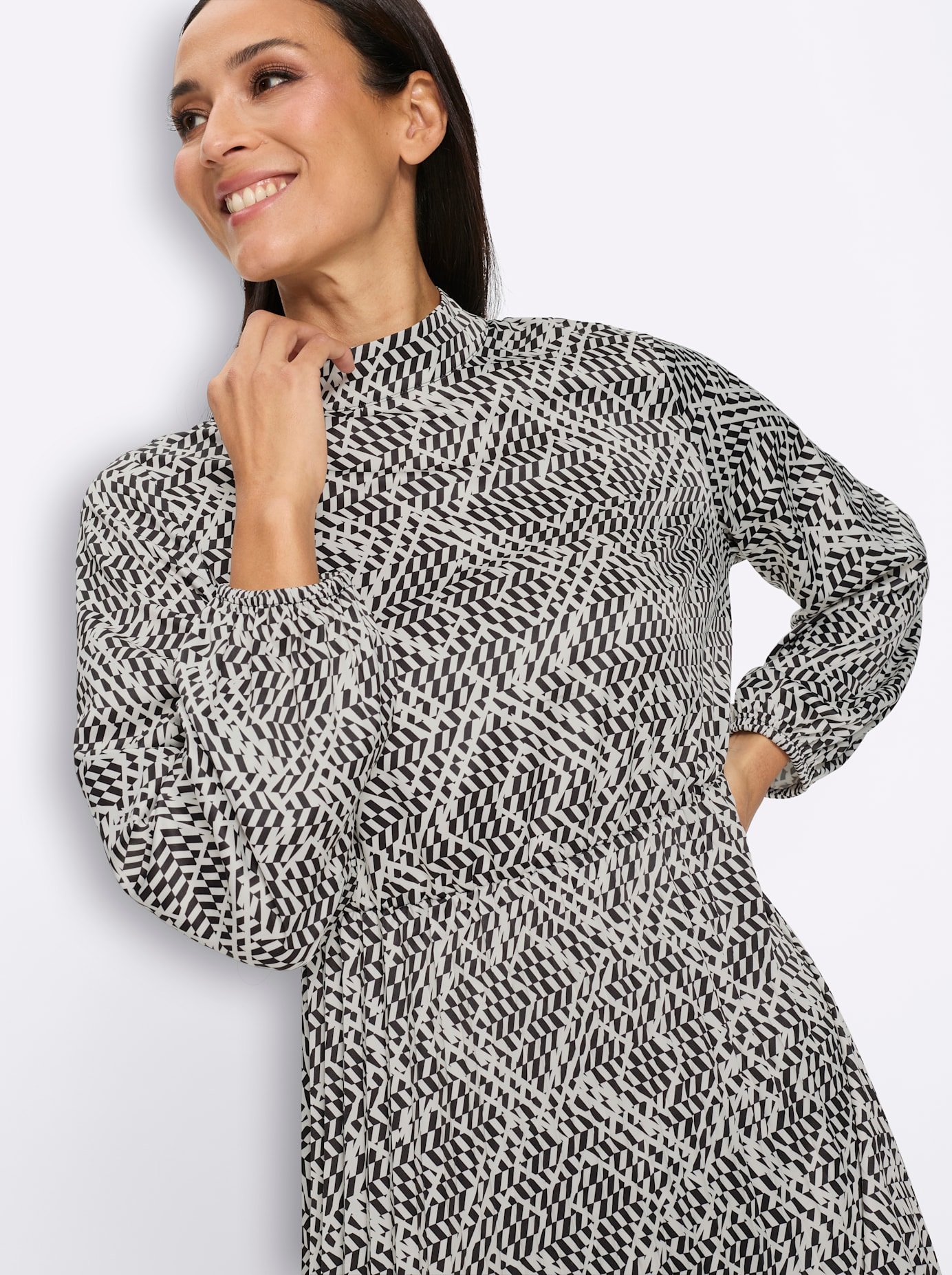 heine Druckkleid »Druck-Kleid«