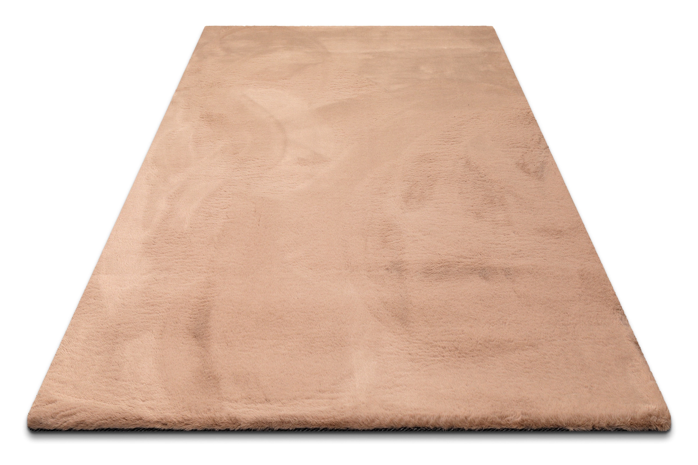 Esprit Hochflor-Teppich »Alice ESP-4377 , Kunstfell« rechteckig 25 mm Höhe Kaninchenfell-Haptik, besonders weich und dicht, für alle Räume