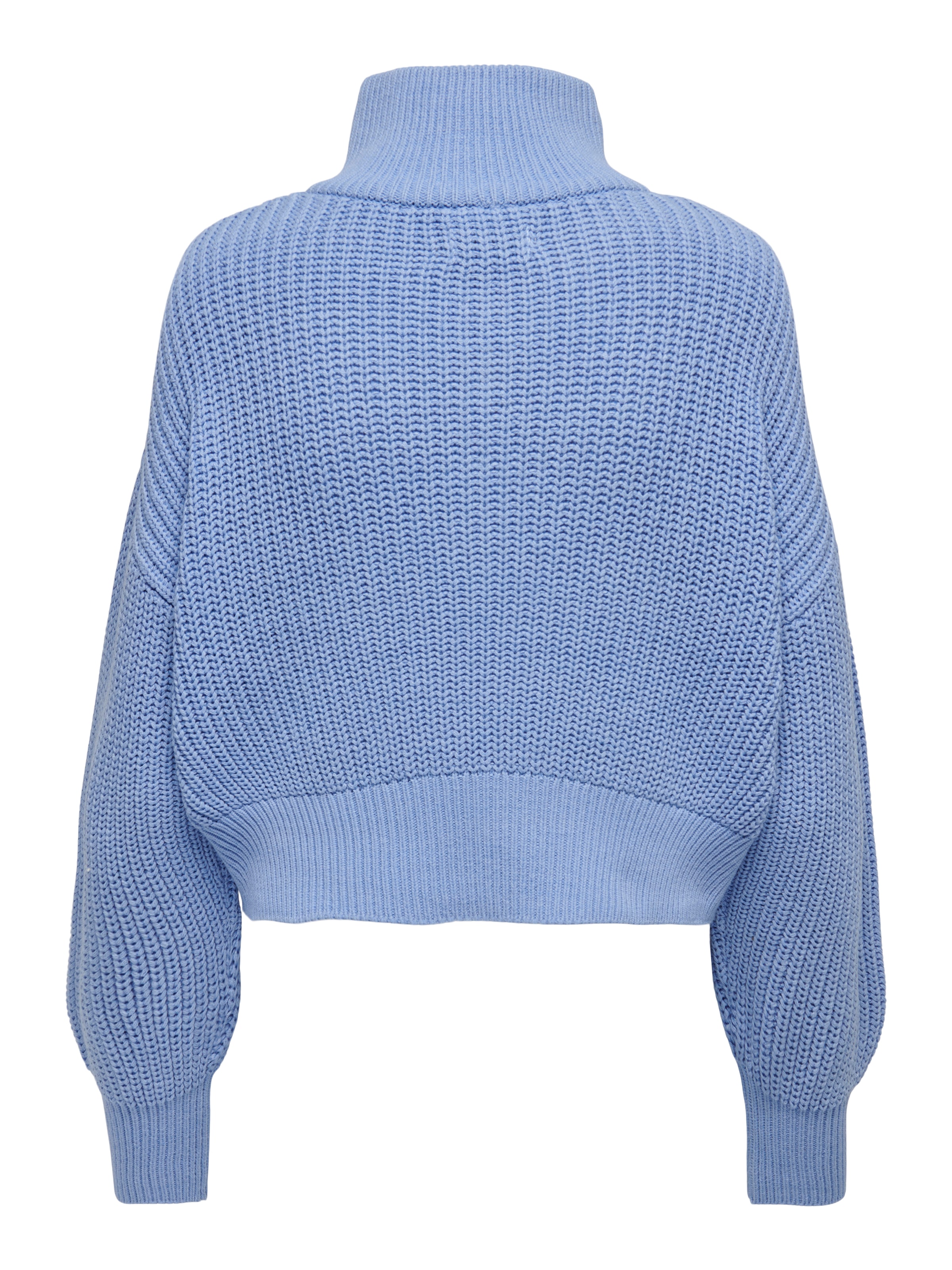 ONLY Pull à col montant »ONLDORITTA LS CABLE ZIP HIG NECK KNT«