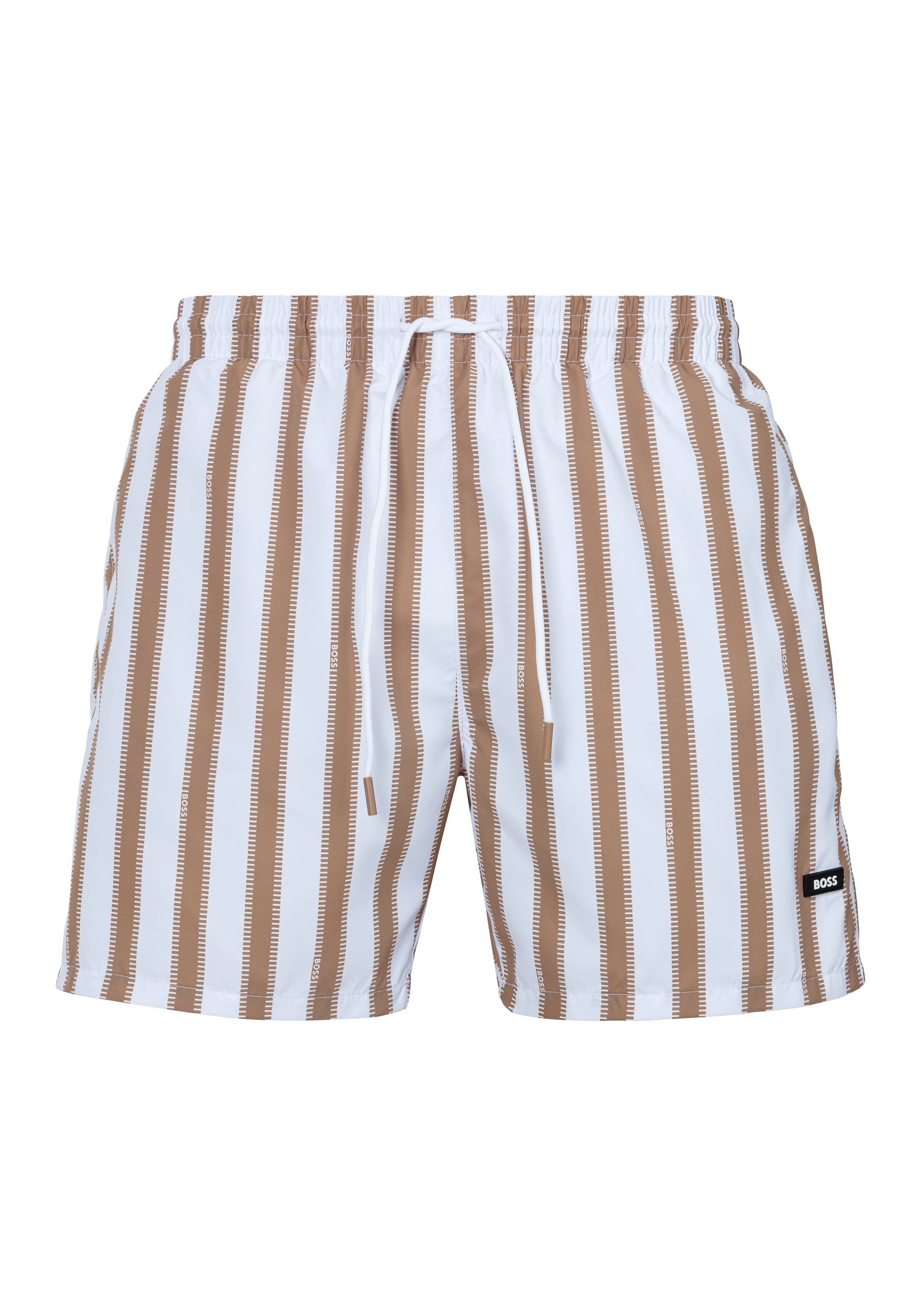 BOSS Short de bain »Piranha« mit buntem Alloverdruck