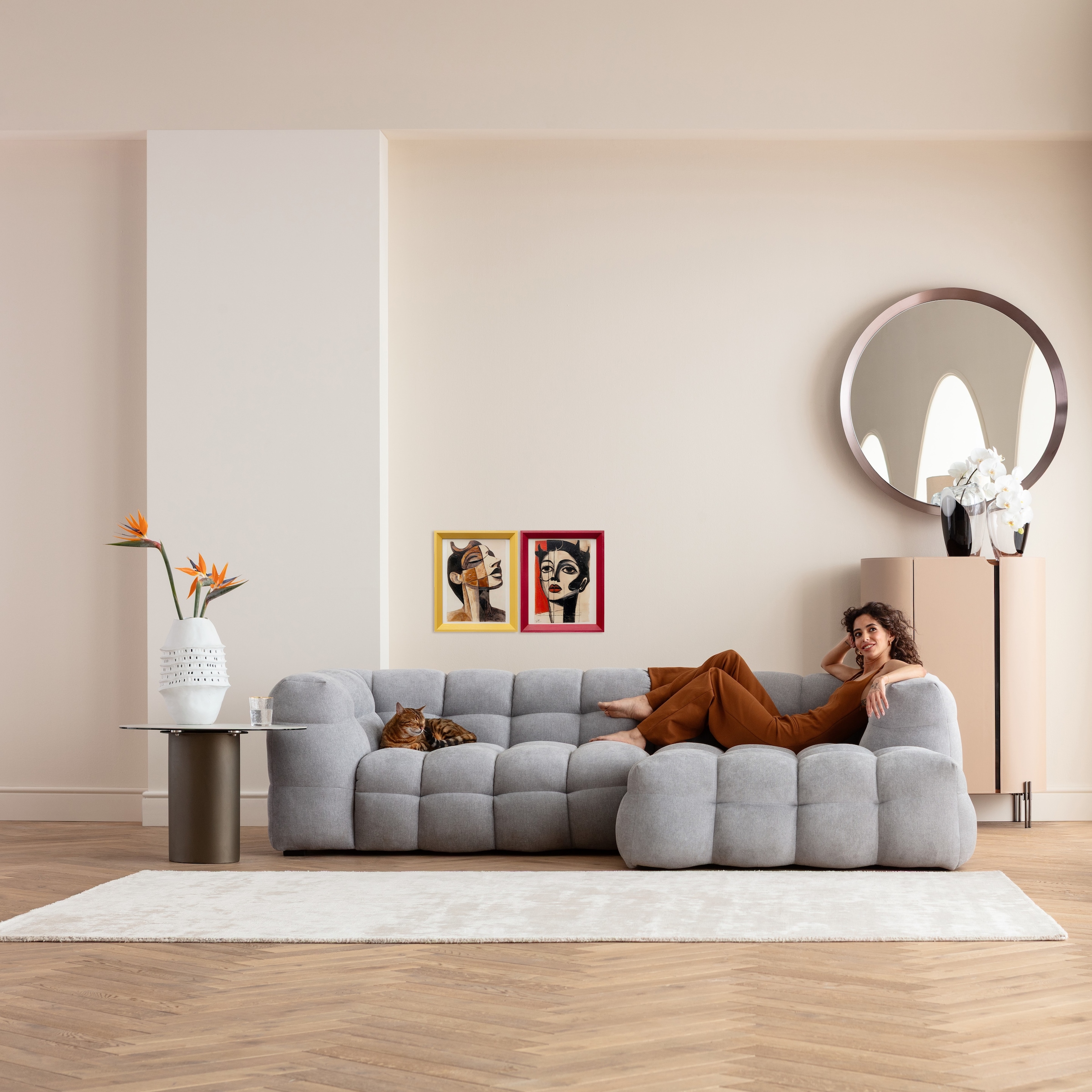 Kare Design Tableau avec cadre