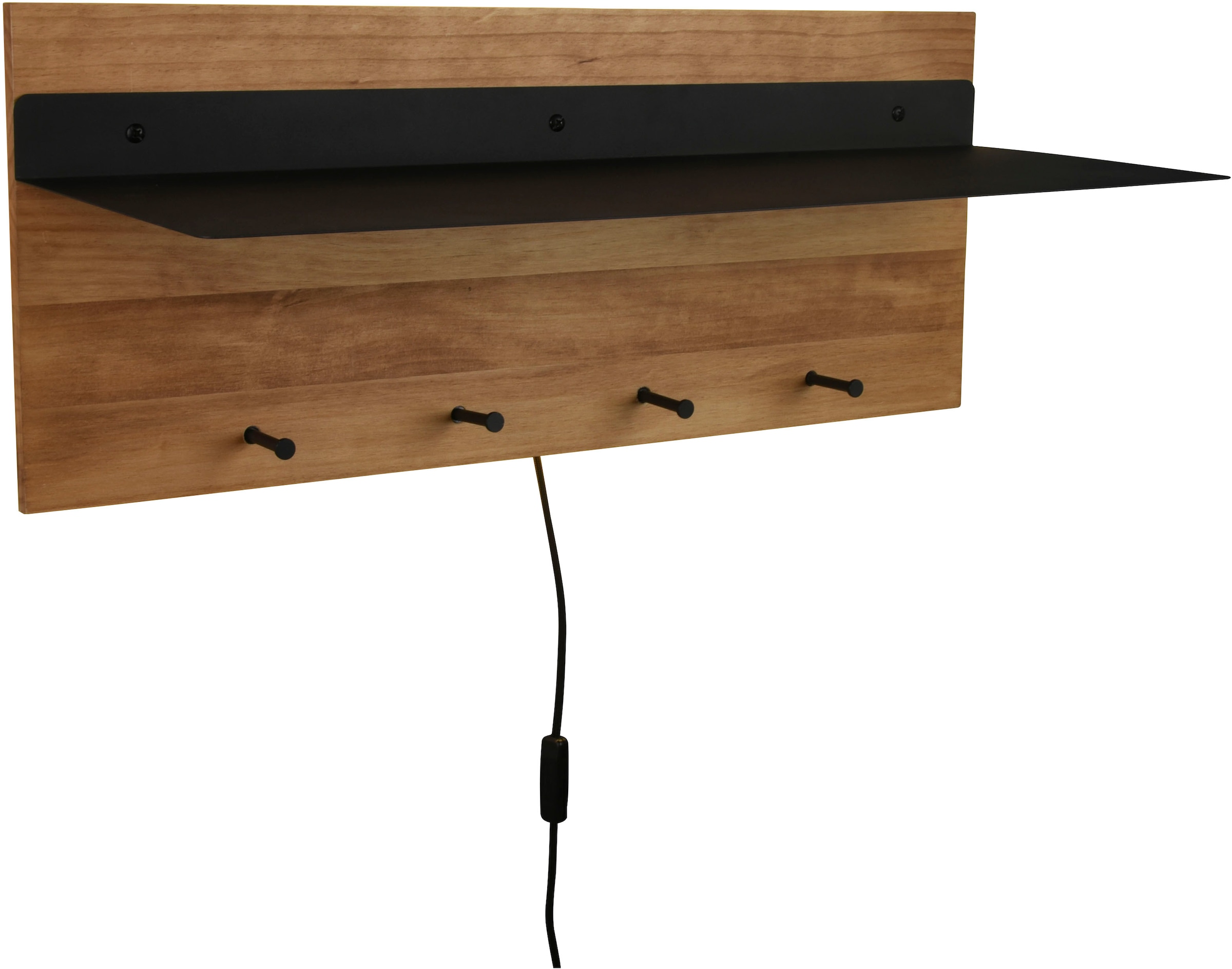 MIRRORS AND MORE Wandgarderobe »Samantha« 1 Stk. tlg.