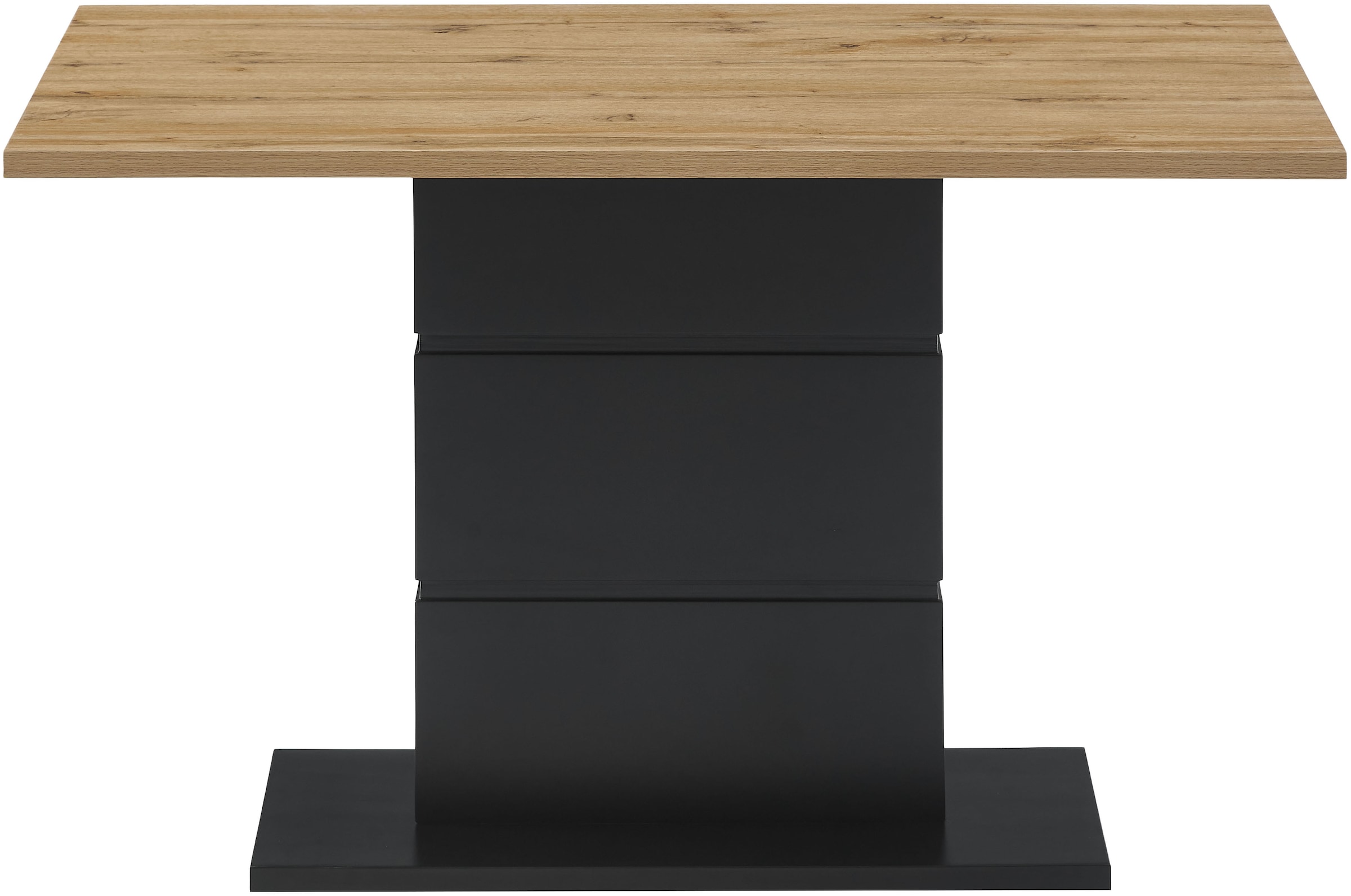 GOODproduct Ensemble de bancs d'angle »Geranie, Sitzgruppe, Eckbank inkl. Stauraum, Esstisch, 2 Freischwinger« Set, Eckbank inkl. Stauraum wahlweise links und rechts montierbar, 4 pièces tlg. mit und ohne Stauraum wählbar