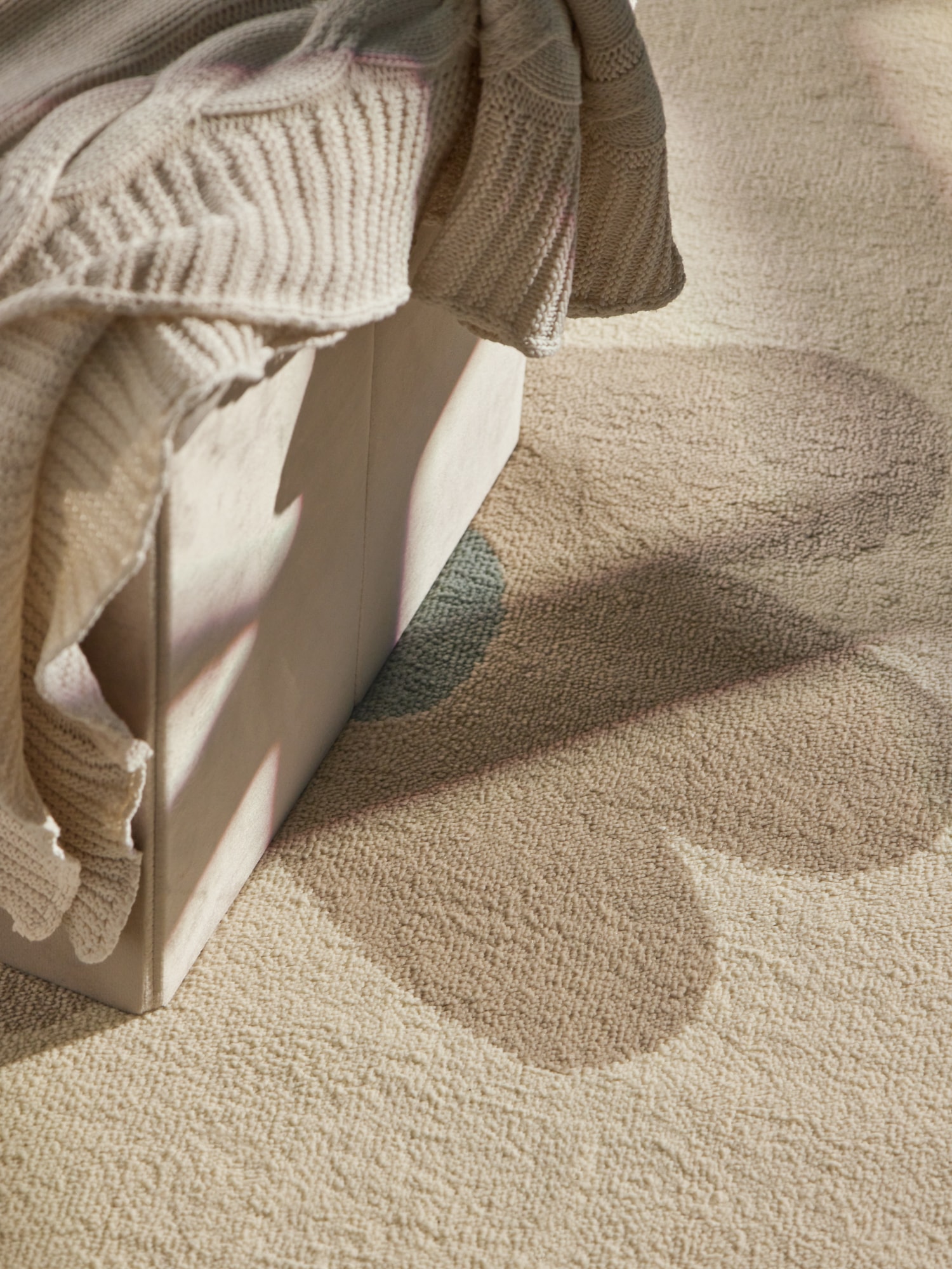 HANSE Home Tapis pour enfants »Bloomy« Rond 10 mm Höhe Pflegeleicht, Weich, Kinderzimmer, Spielteppich, Spielunterlage