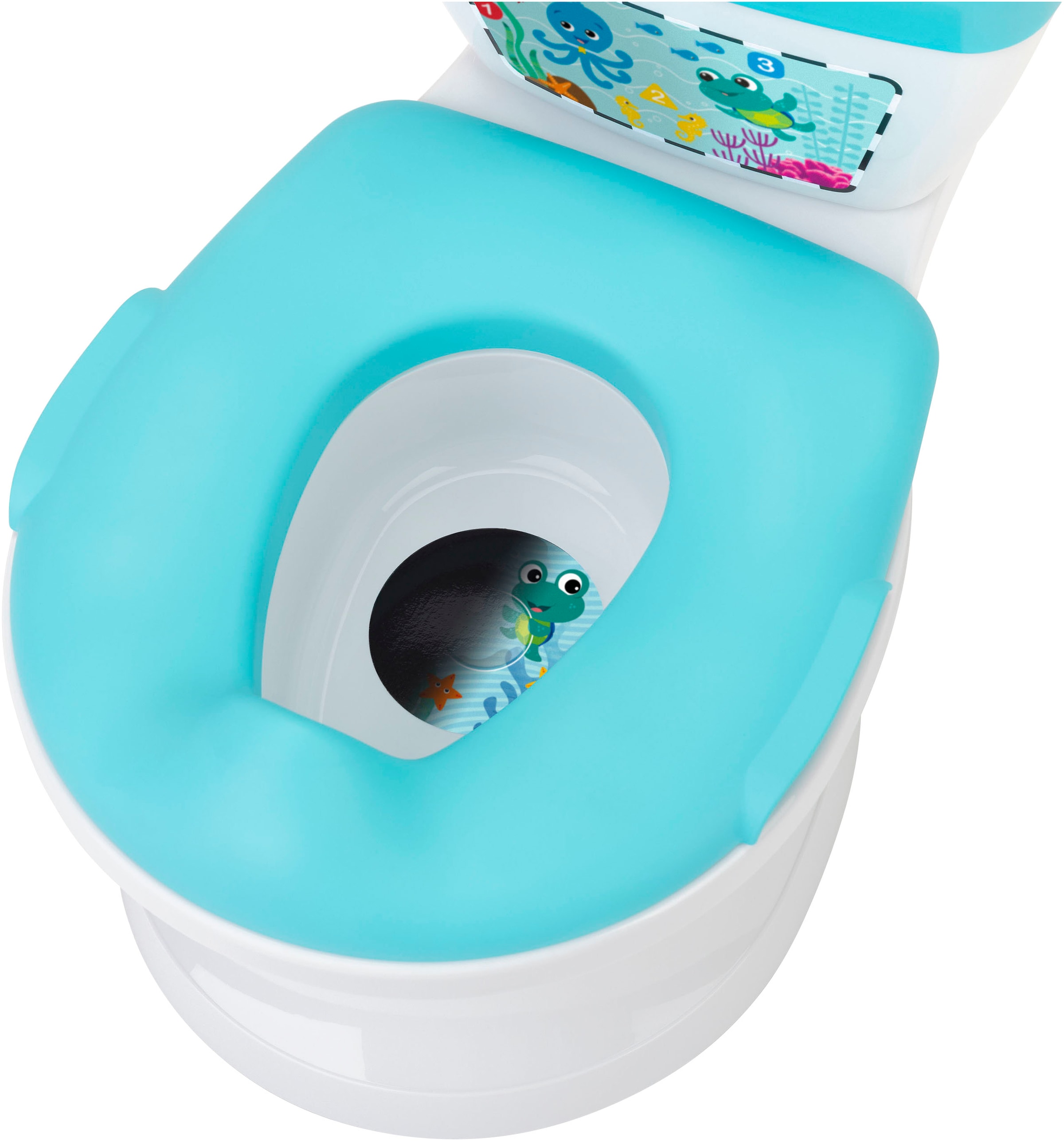 Baby Einstein Toilettentrainer »Geared for Success™ 2-in-1 Potty Training System« mit Sound