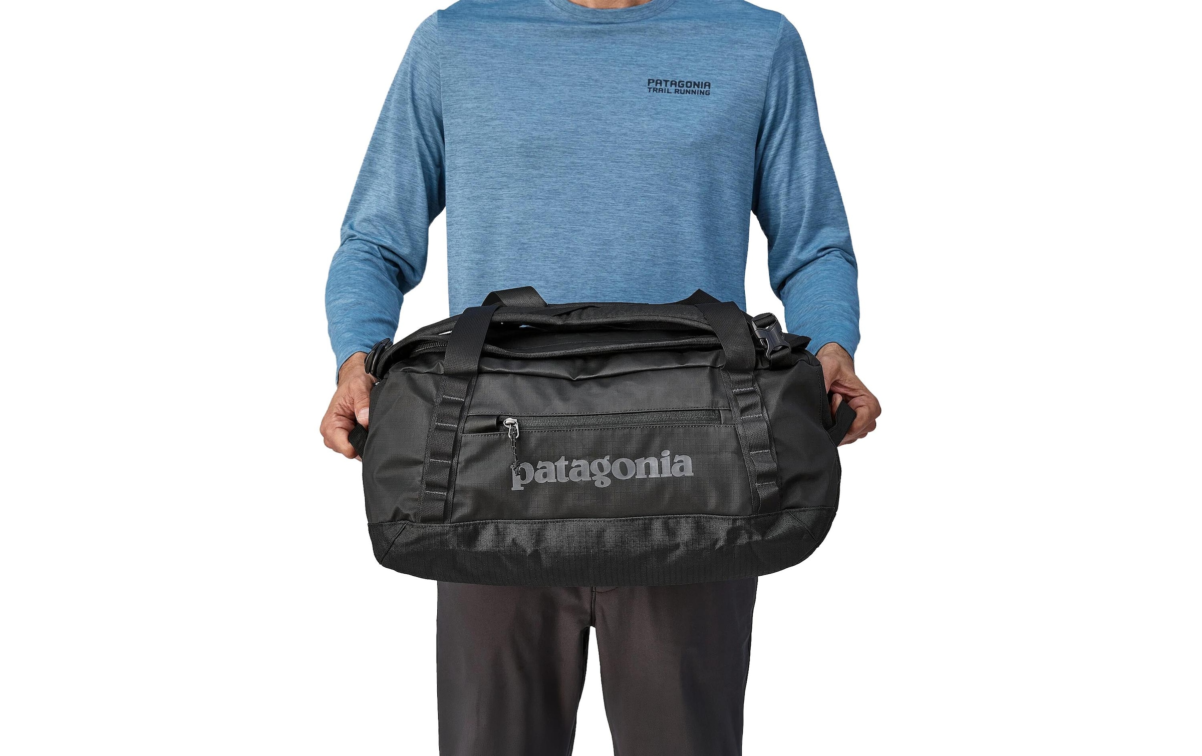 Patagonia Sac de voyage »Duffle Bag Black Hole«