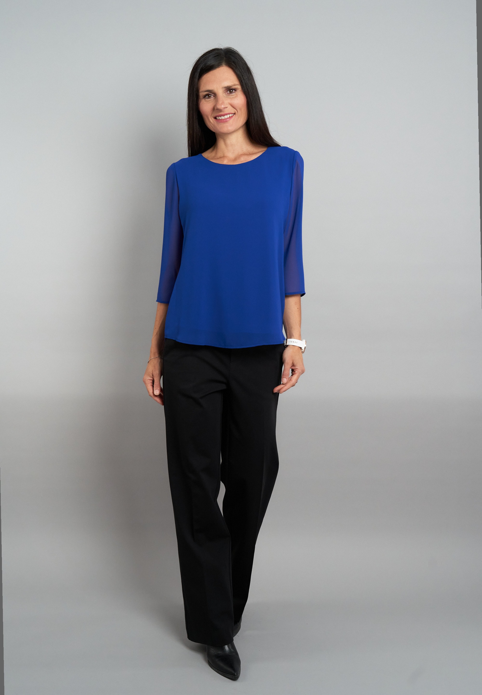 Seidel Moden Chiffonbluse MADE IN GERMANY