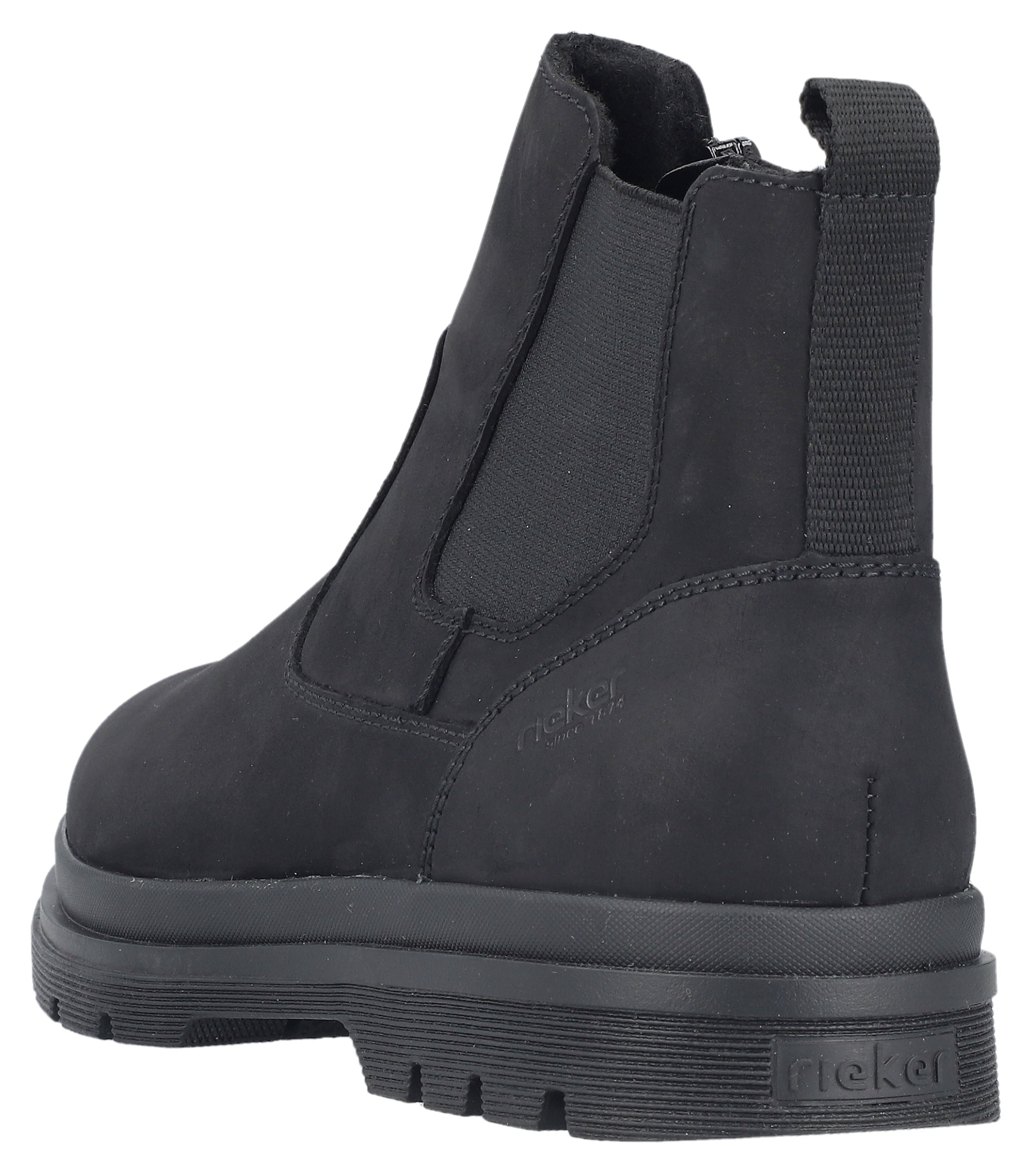 Rieker Bottines chelsea  bottine, boots classiques avec semelle intérieure souple