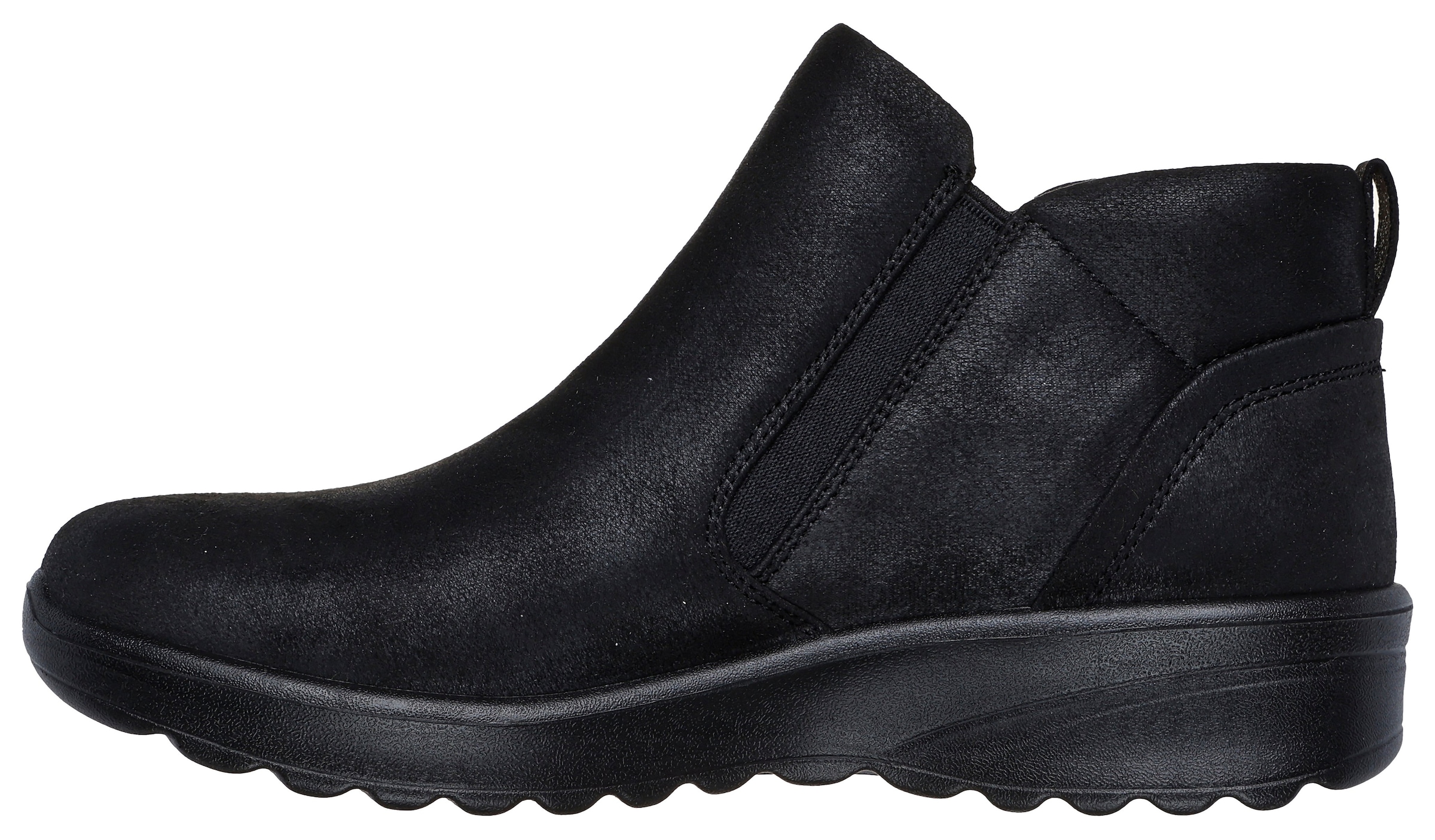 Skechers Bottines »LOVELY VIBE-FALL IN BLOOM«  Bottes d’hiver avec semelle intérieure Air-Cooled Memory Foam® confortable