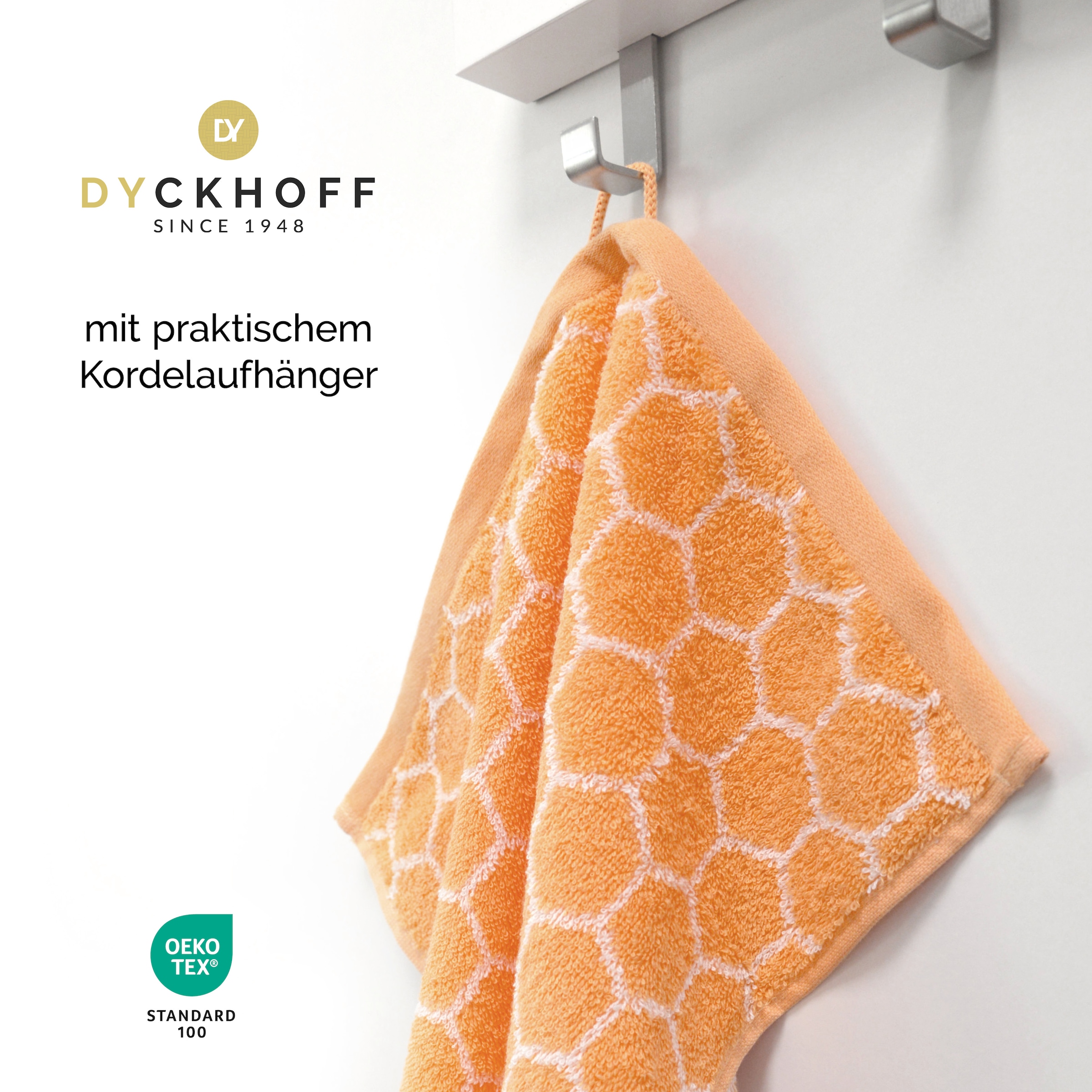 Dyckhoff Handtücher »Pure Natural Honey« BIO Baumwolle, GOTS