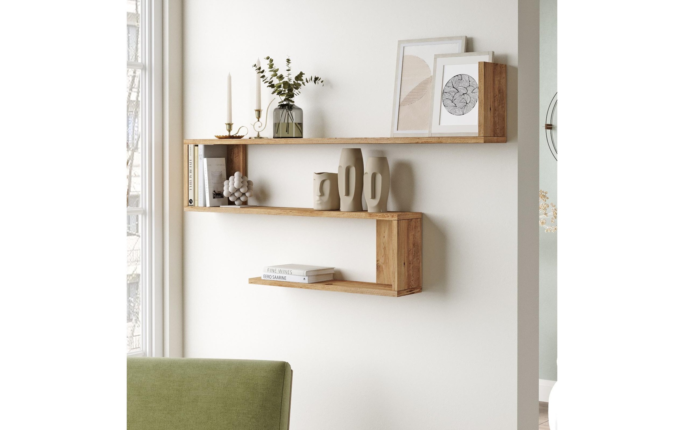 WOODY FASHION Étagère murale »WL10«