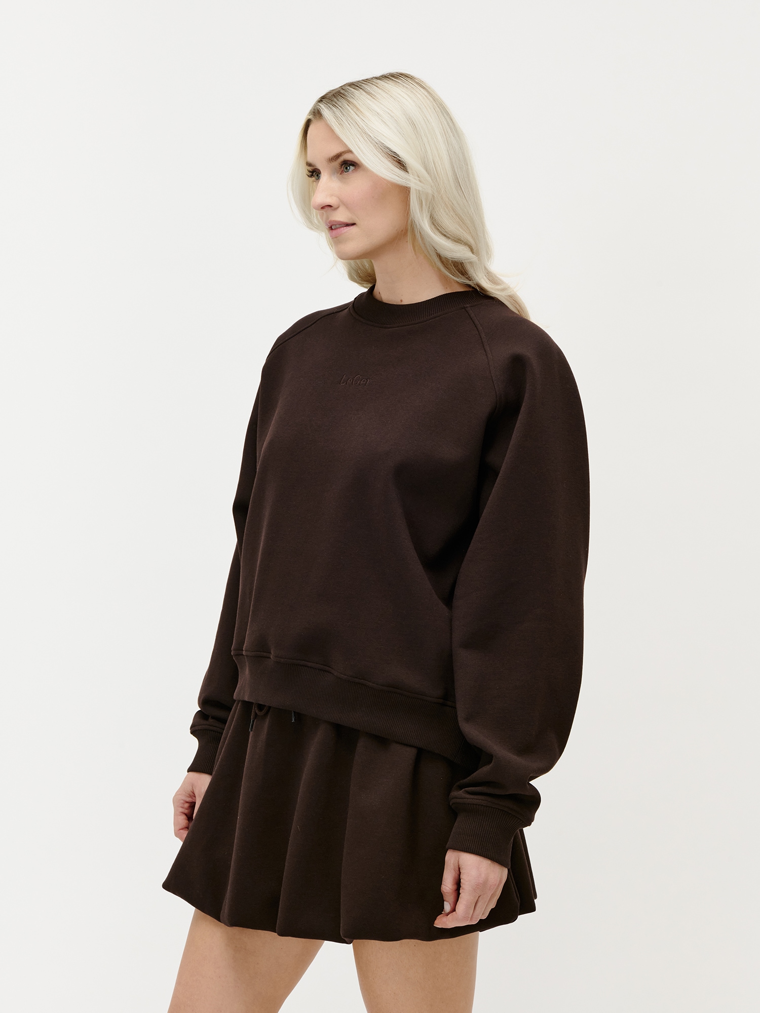 LeGer Sweatshirt »Melody, LeGer by Lena Gercke«, locker geschnitten
