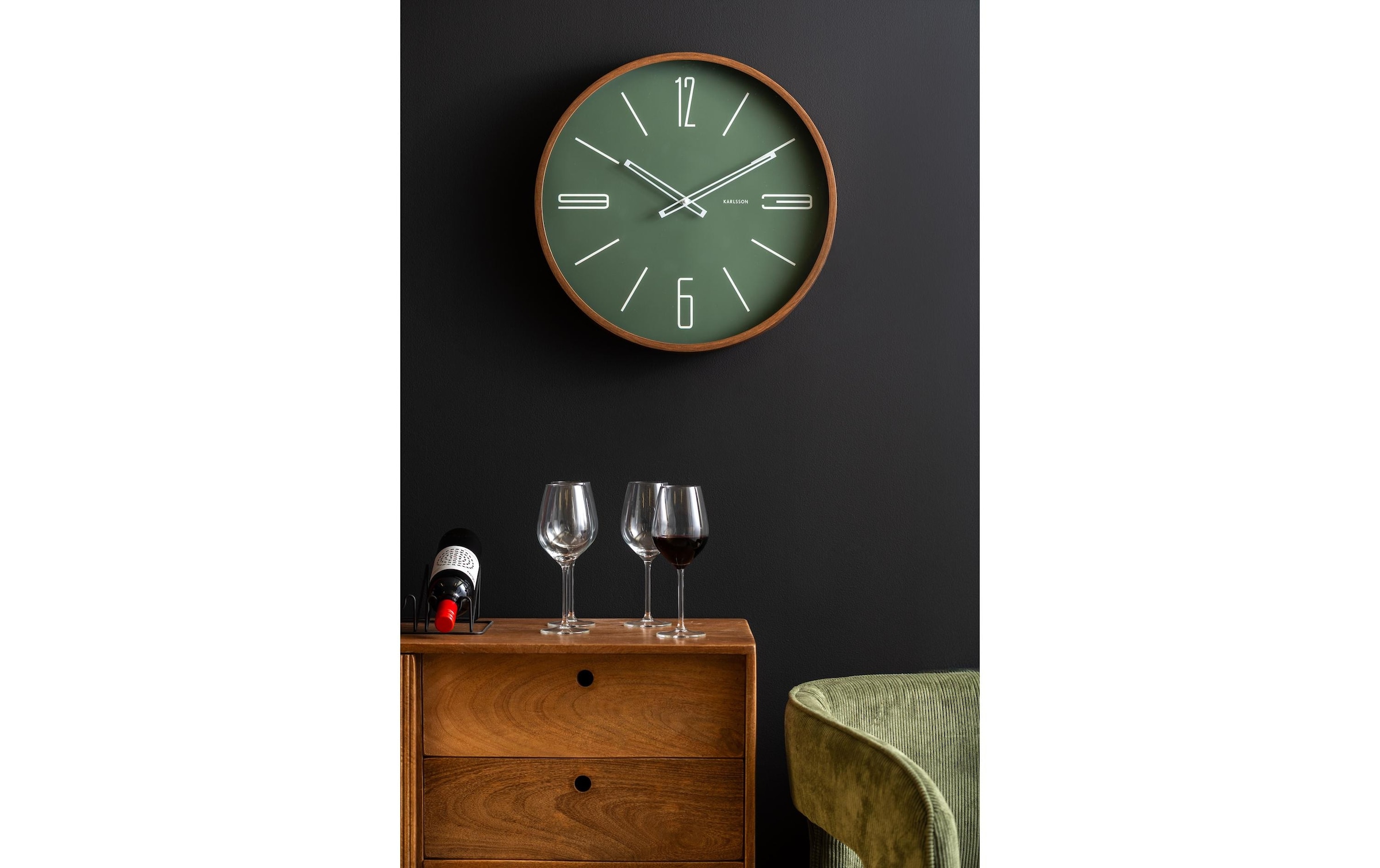 Karlsson Horloge murale »Marcado 50.8 cm«