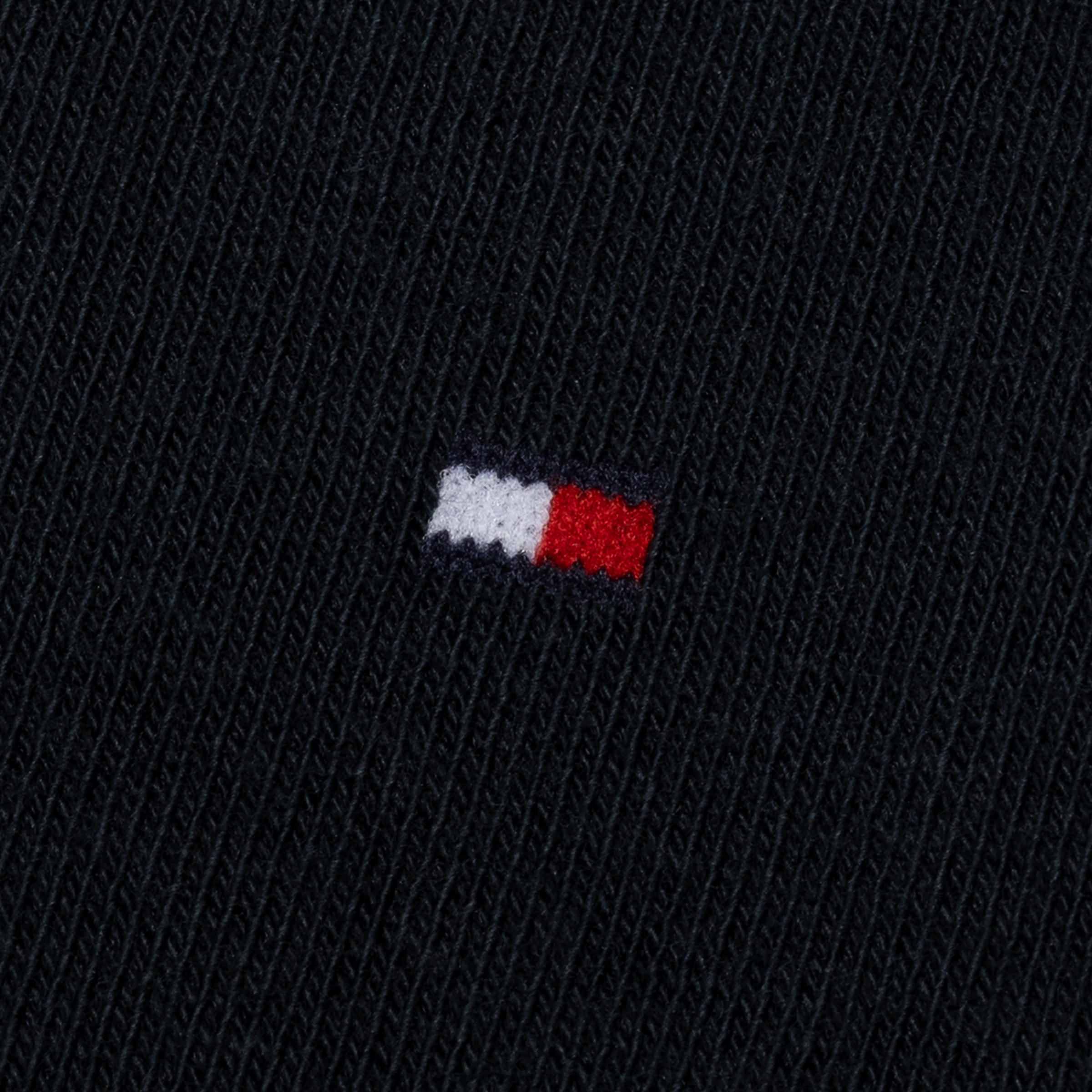 Tommy Hilfiger Chaussettes »TH MEN SOCK CLASSIC 2P« 2 Paar,  Mit eingestricktem Flag-Logo