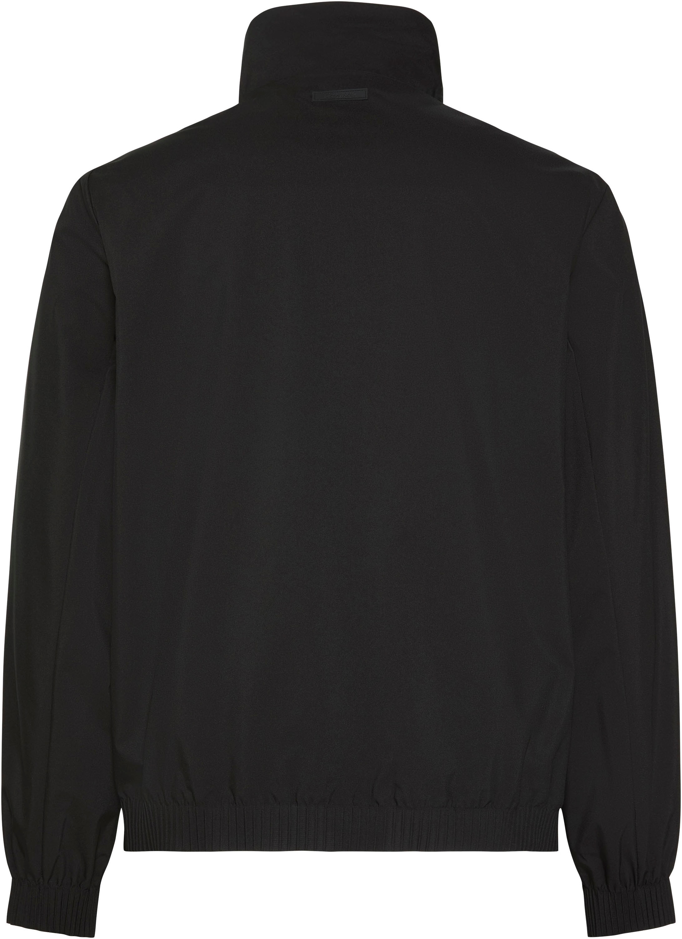 Calvin Klein Coupe-vent »LS NYLON STAND COLLAR WINDBREAKE« ohne Kapuze Regular fit mit Stehkragen