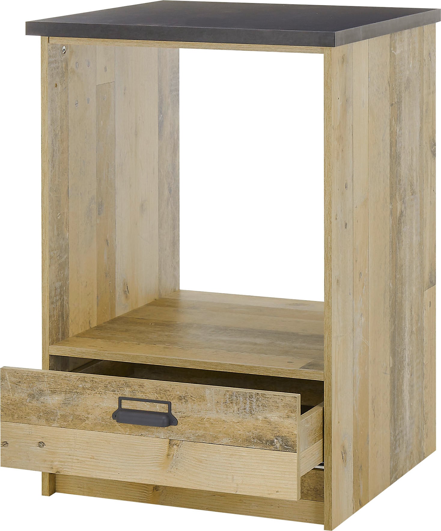 Home affaire Kitchenette »Sherwood« Breite 264 cm, mit Herdumbauschrank, ohne E-Geräte