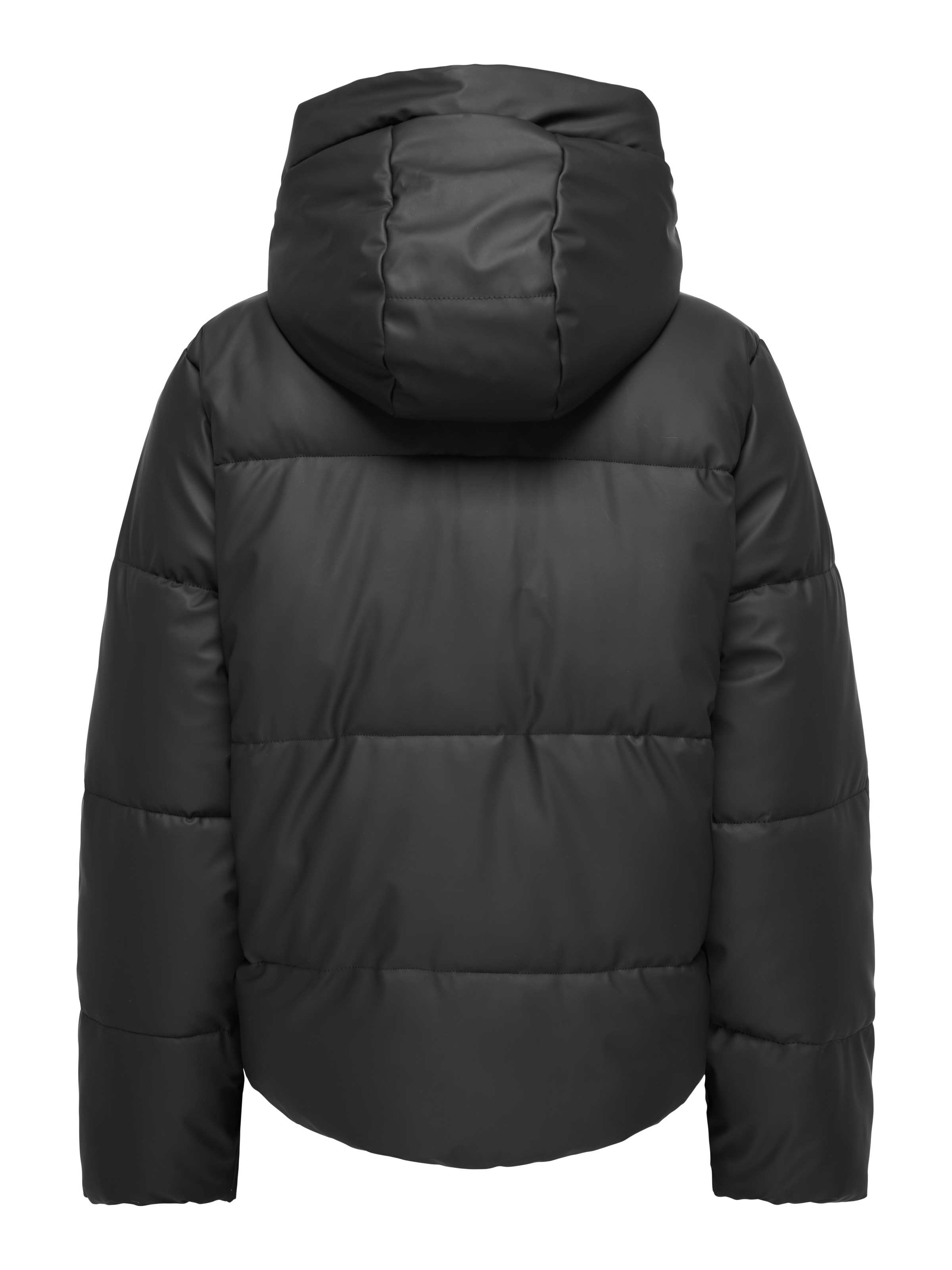 ONLY Veste matelassée »ONLAGNES COATED PUFFER JACKET OTW« mit Kapuze