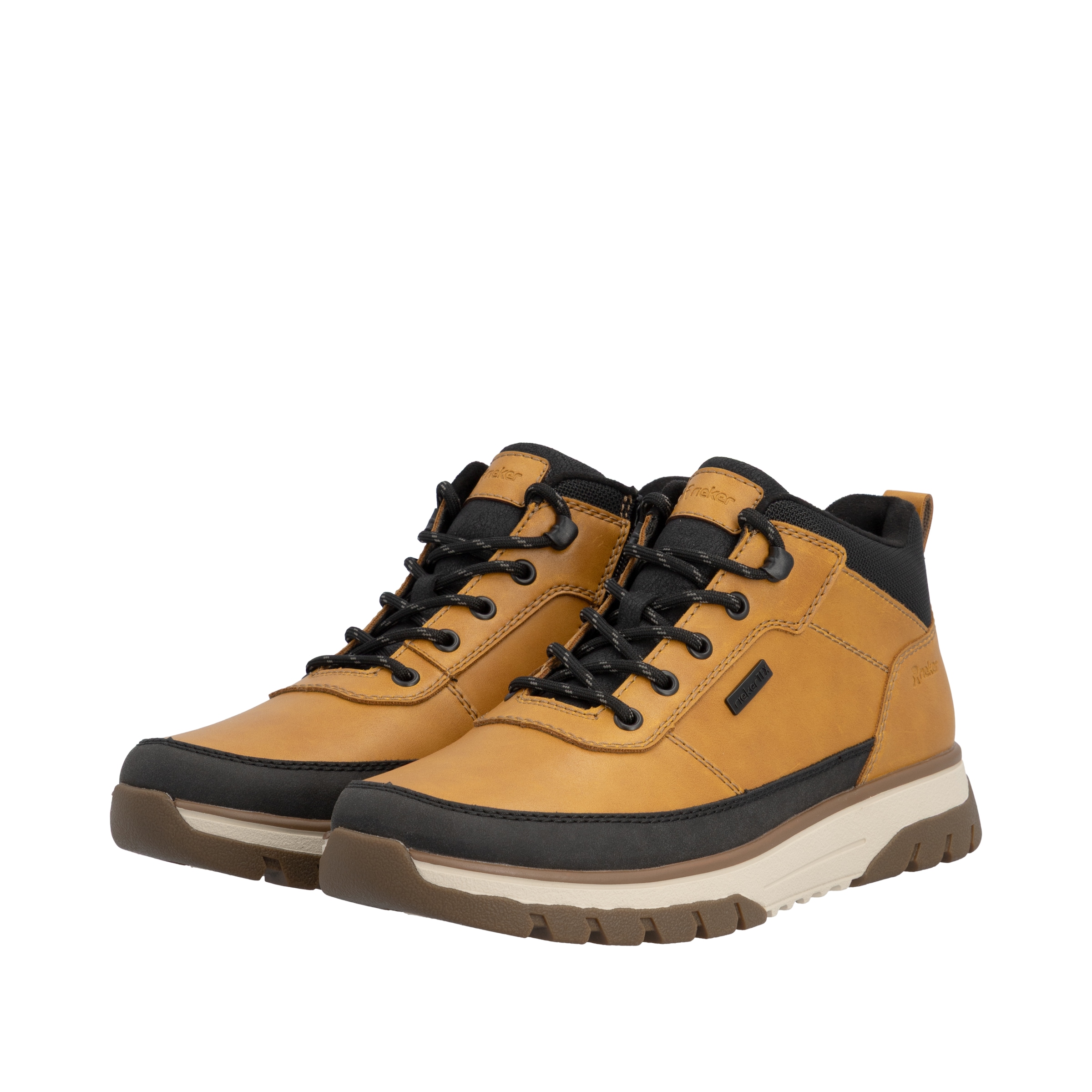 Rieker Bottines à lacets  6 : bottes d'extérieur, bottines sneaker avec membrane TEX déperlante