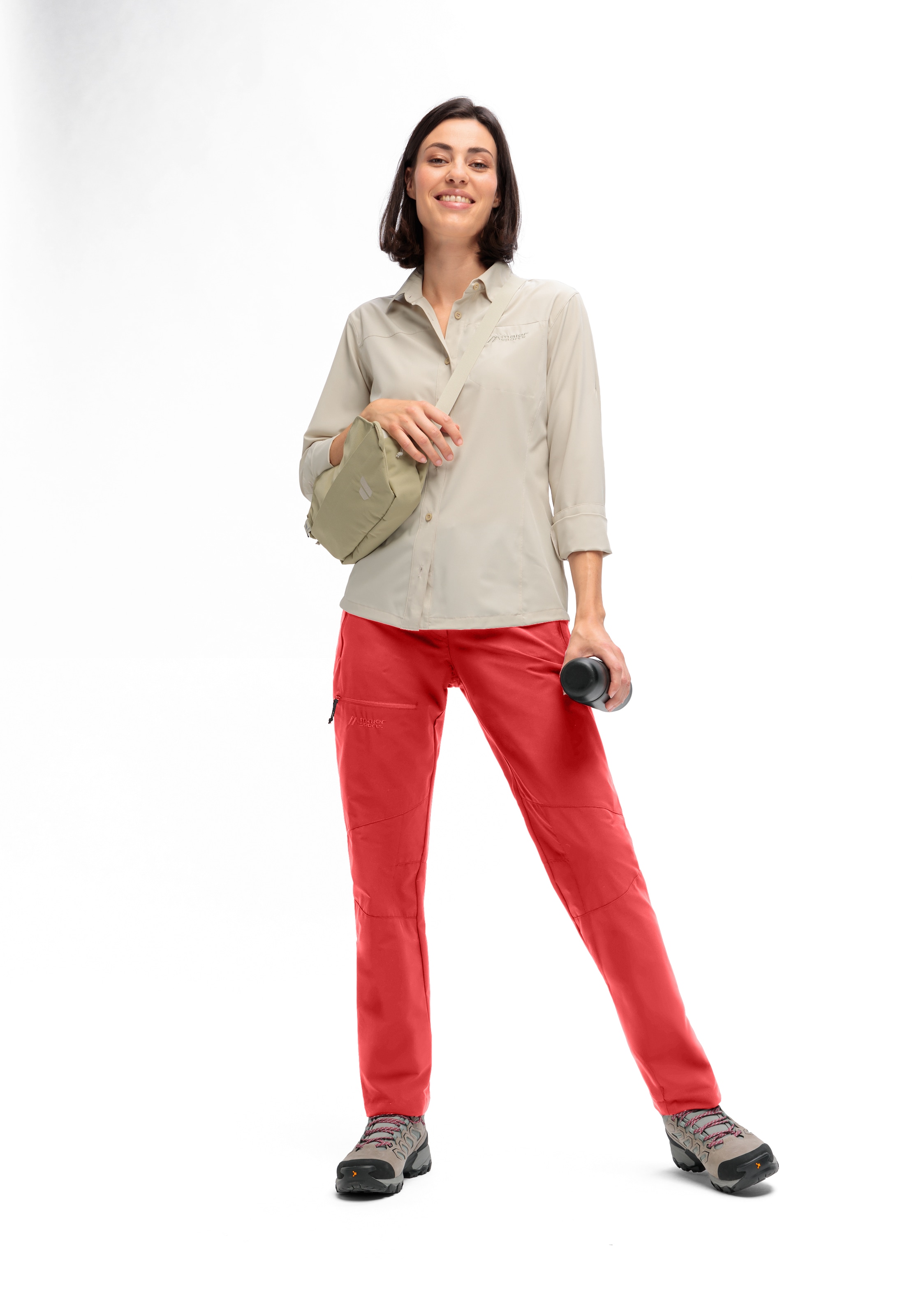 Maier Sports Outdoorhose »Lulaka Loop«  Damen Wanderhose, atmungsaktive Funktionshose, Regular Fit