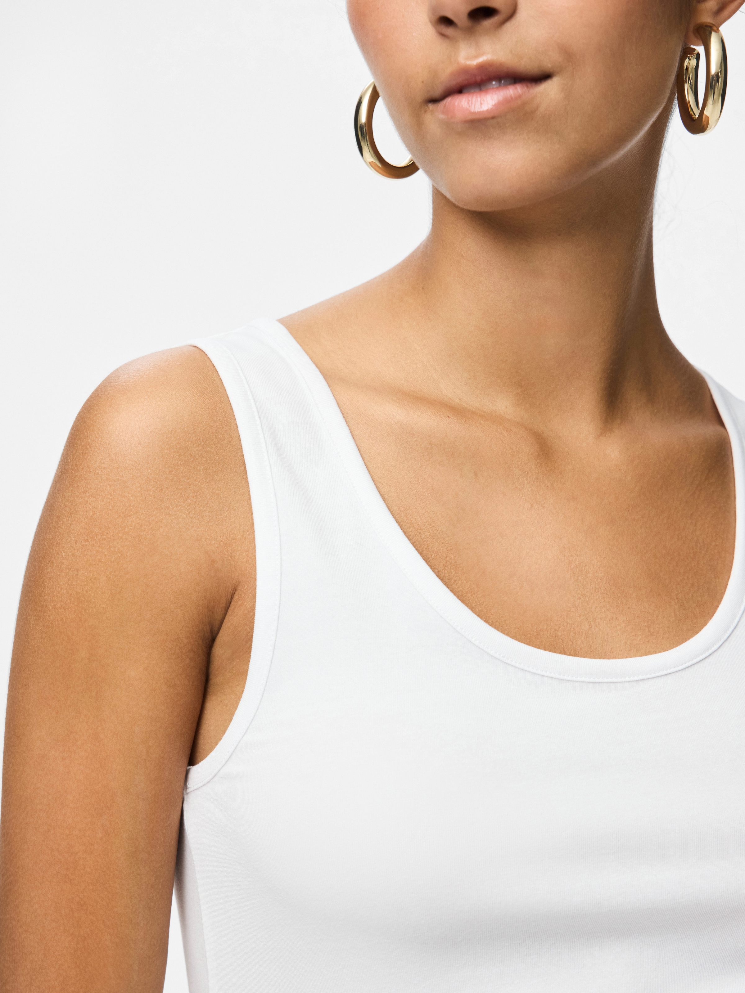 pieces Débardeur »PCAMELIA TANK TOP 2-PACK JRS NOOS BC« pack de 2,  avec couleurs classiques