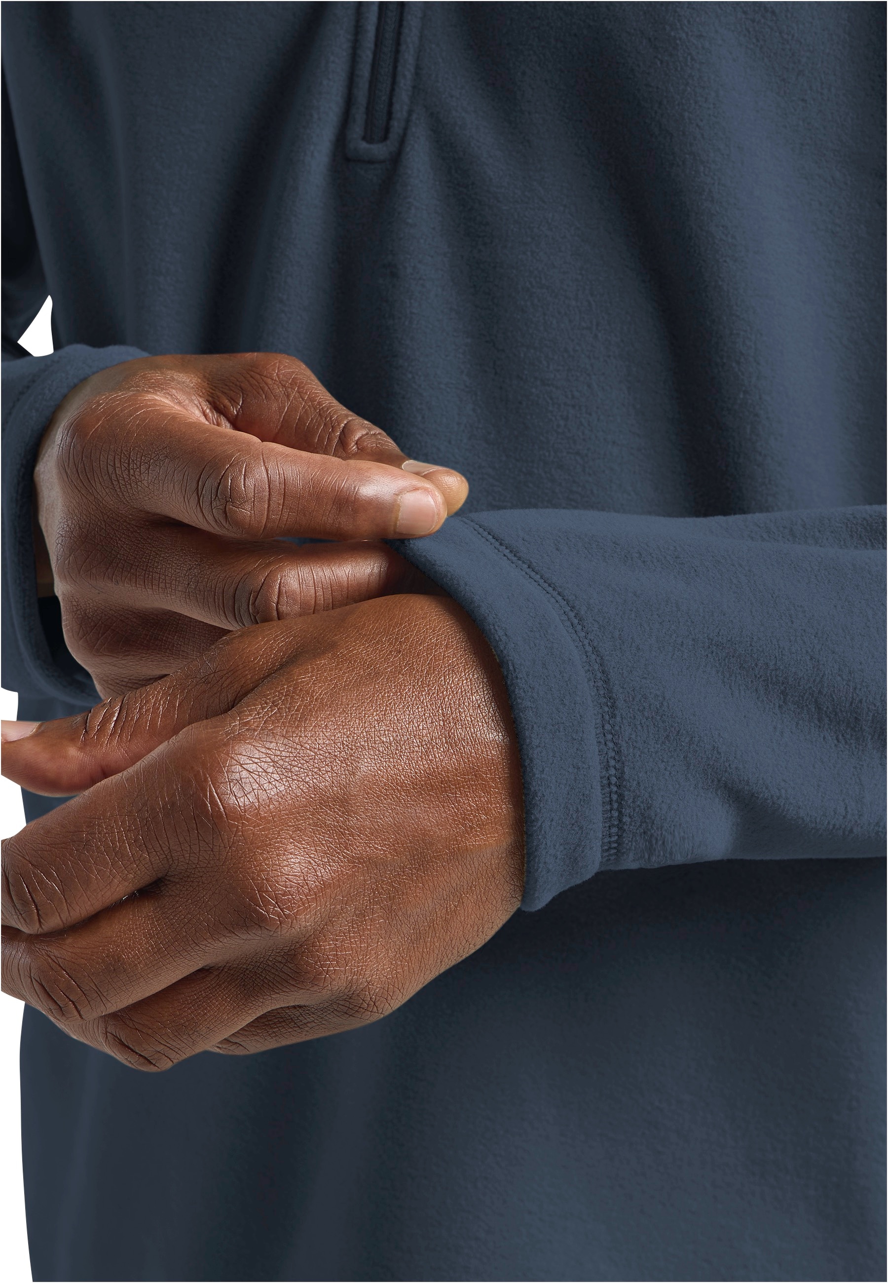 Jack Wolfskin Pull en polaire »TAUNUS HZ M«, aus recyceltem Polyester, atmungsaktiv
