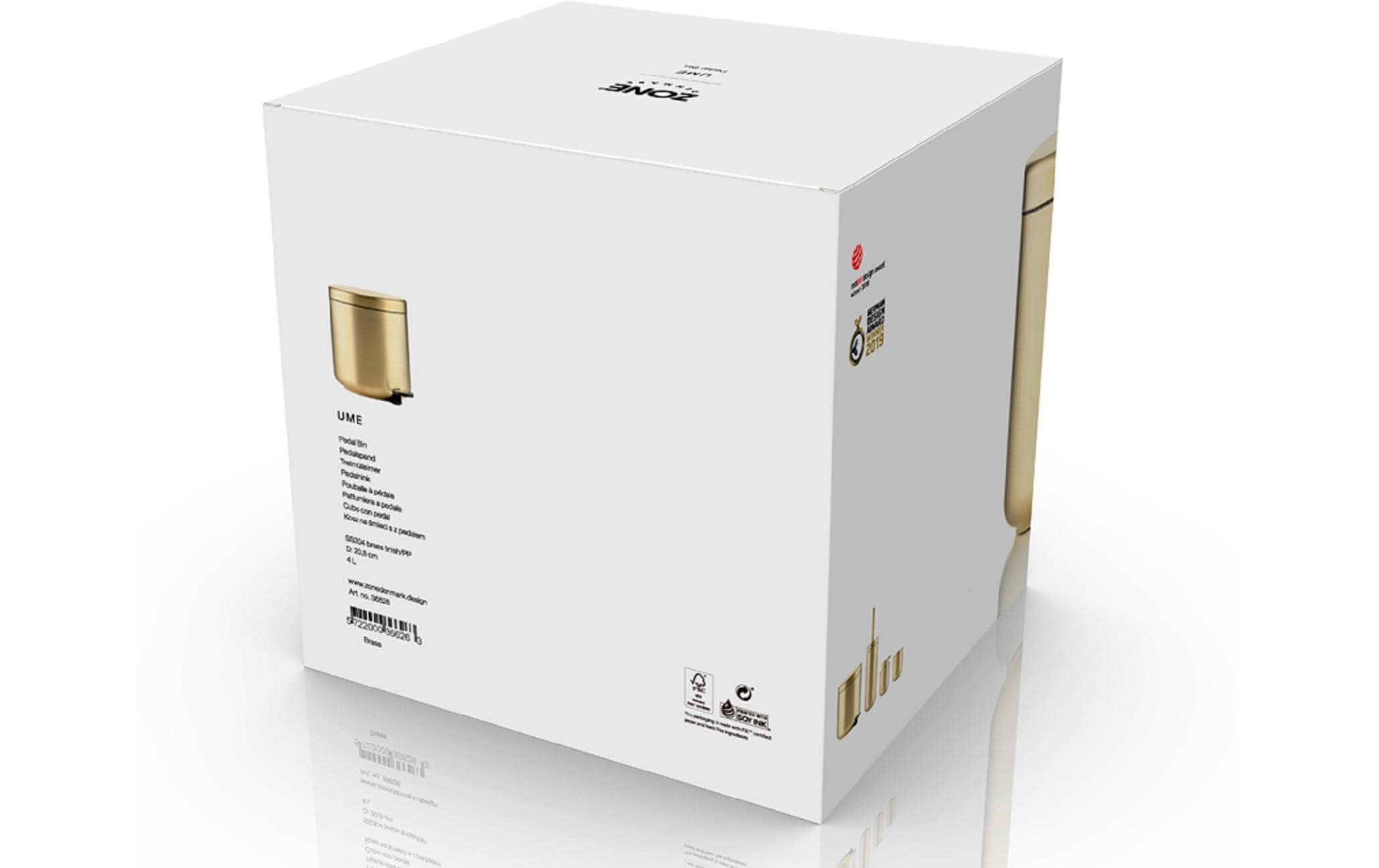 Zone Denmark Mülleimer »Zone Ume, 4 l«