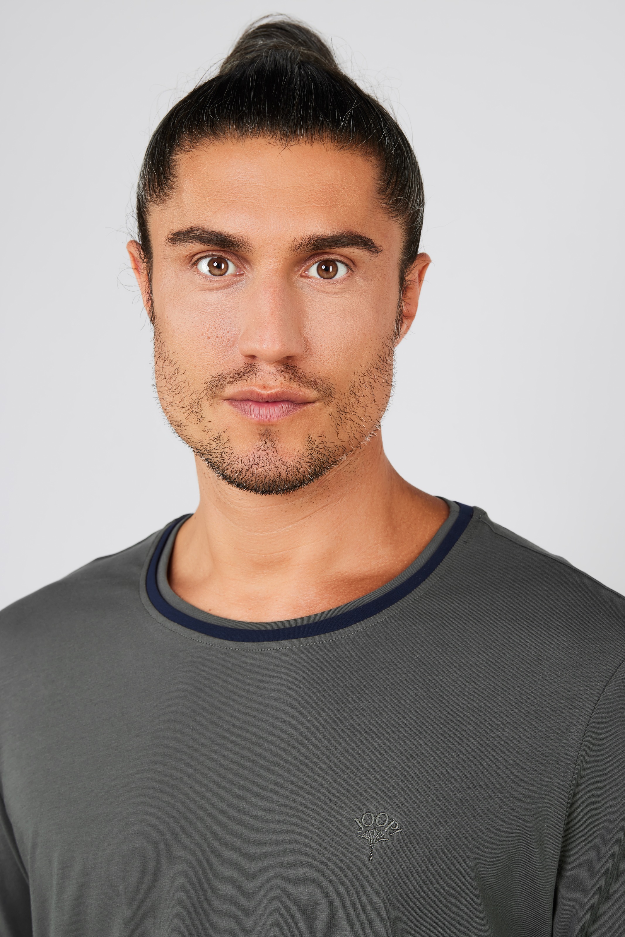 JOOP! Pyjama »Core« Set, 2 tlg. mit Rundhalsausschnitt, Langarm, Cotton-Mix