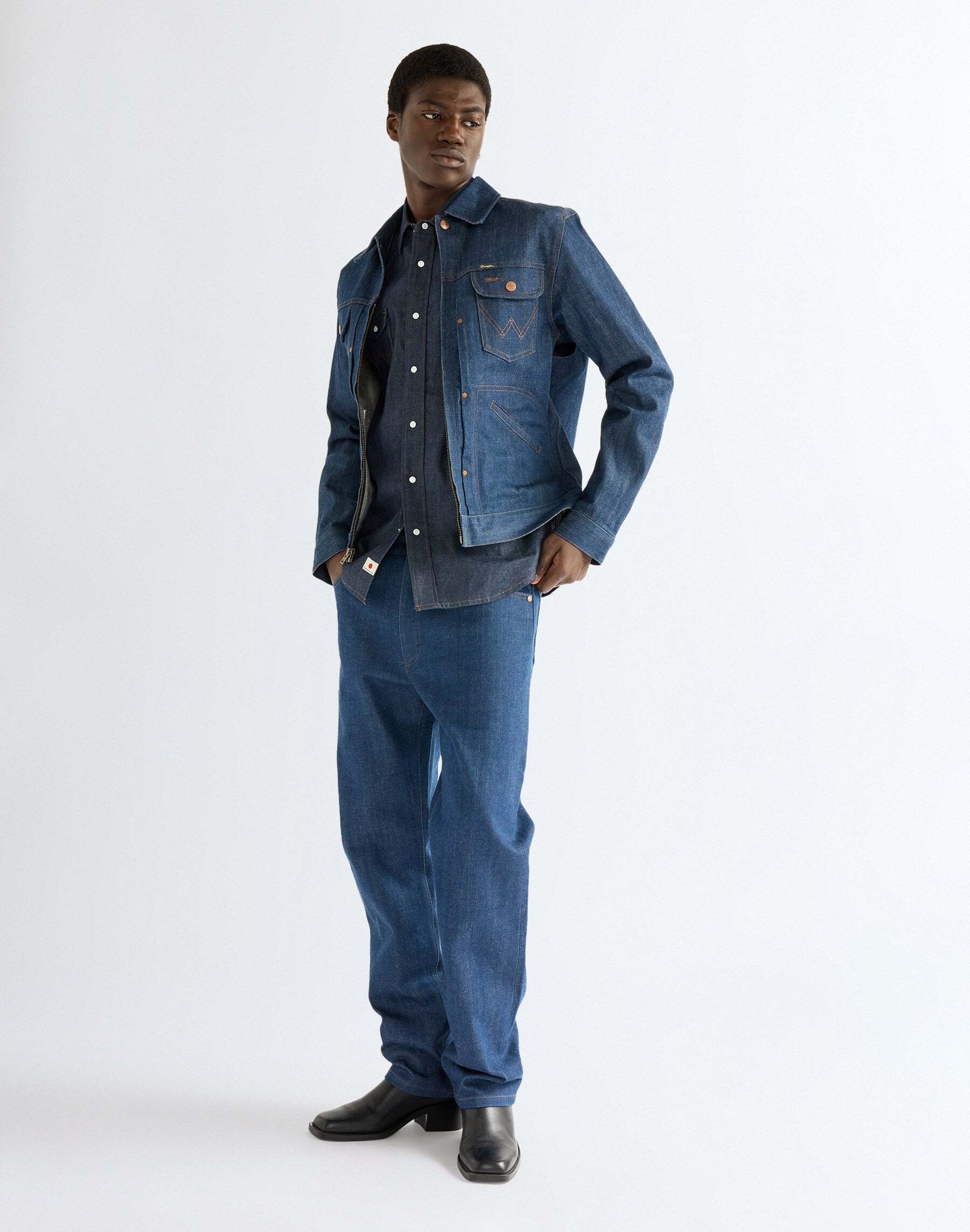Wrangler Veste en jean »WRANGLER Jeansjacke 11Mjz«