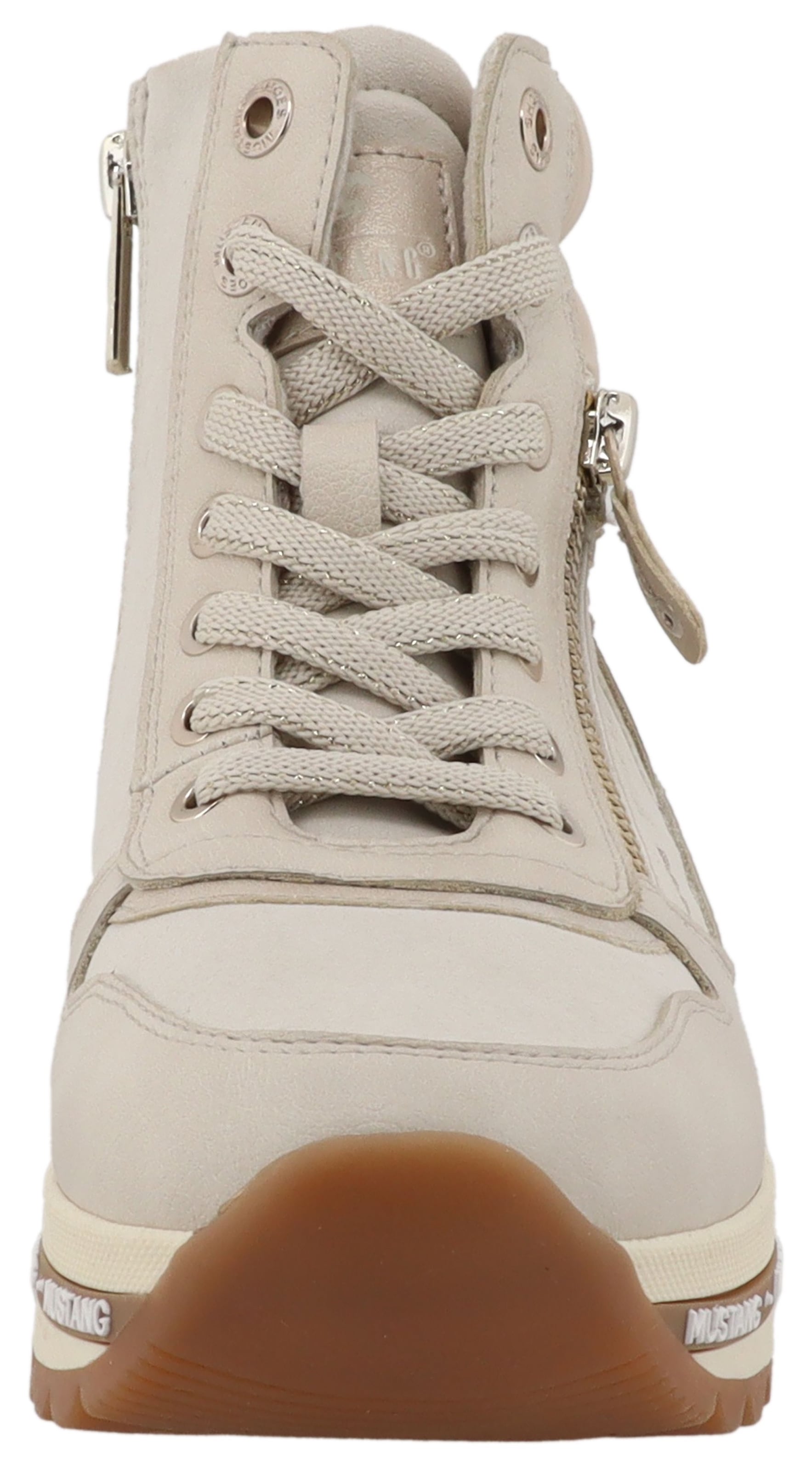 Mustang Shoes Bottes d'hiver »Urbana«  Sneakers à plateforme, bottes d'hiver avec doublure textile chaude