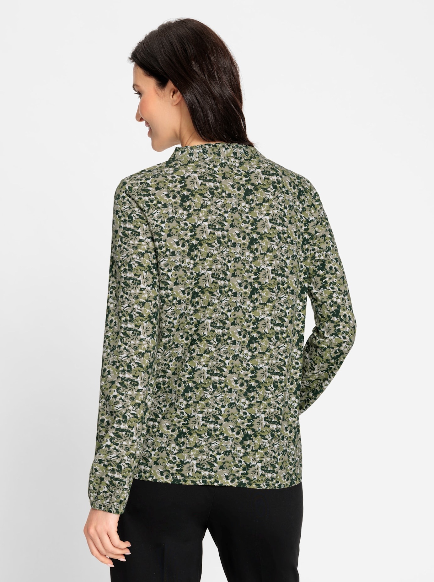 Inspirationen Langarmshirt »Druck-Shirt«, 1 Stk.
