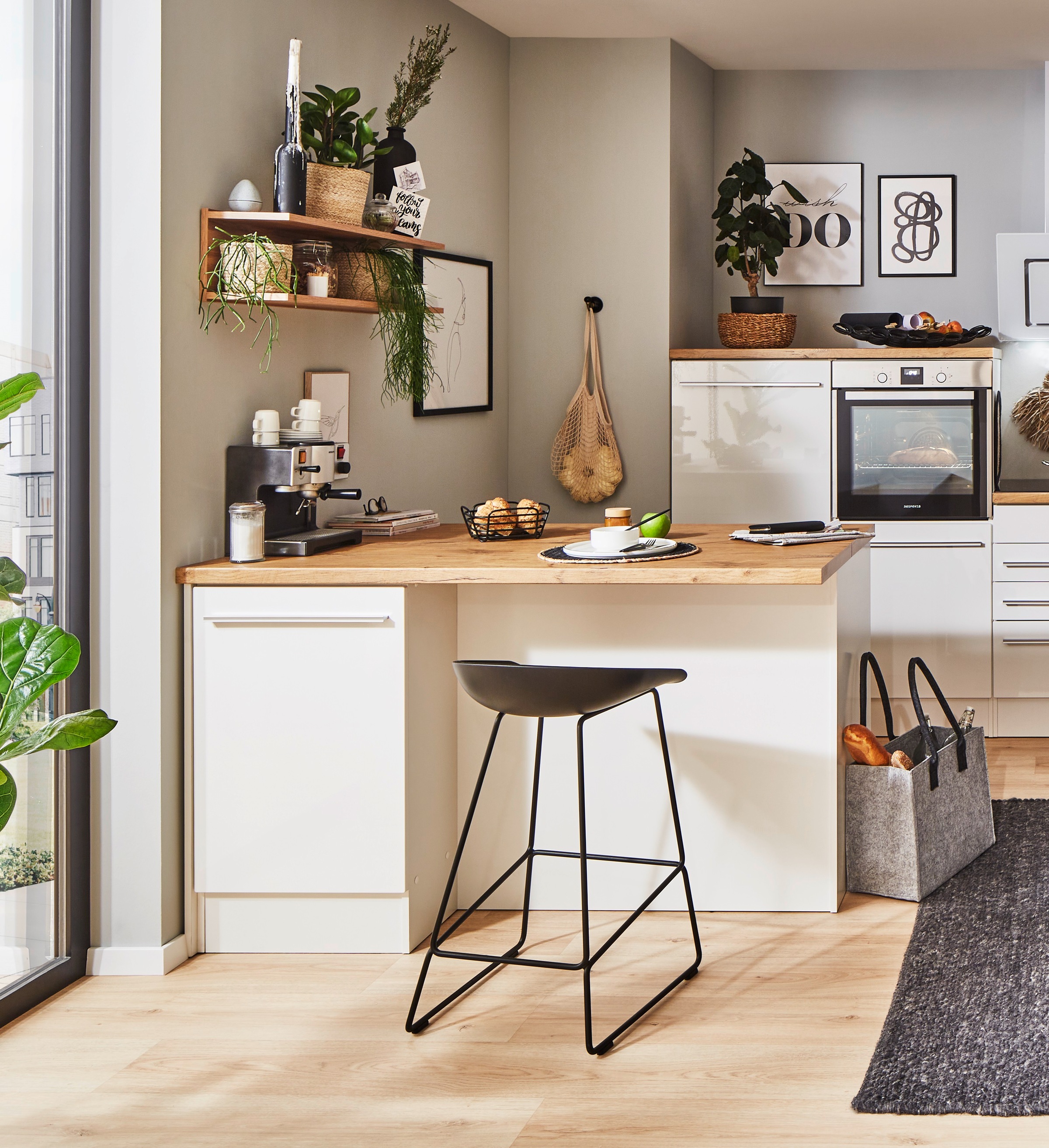 RESPEKTA Kücheninsel »Gabriel« Breite 150 cm, mit Soft-Close