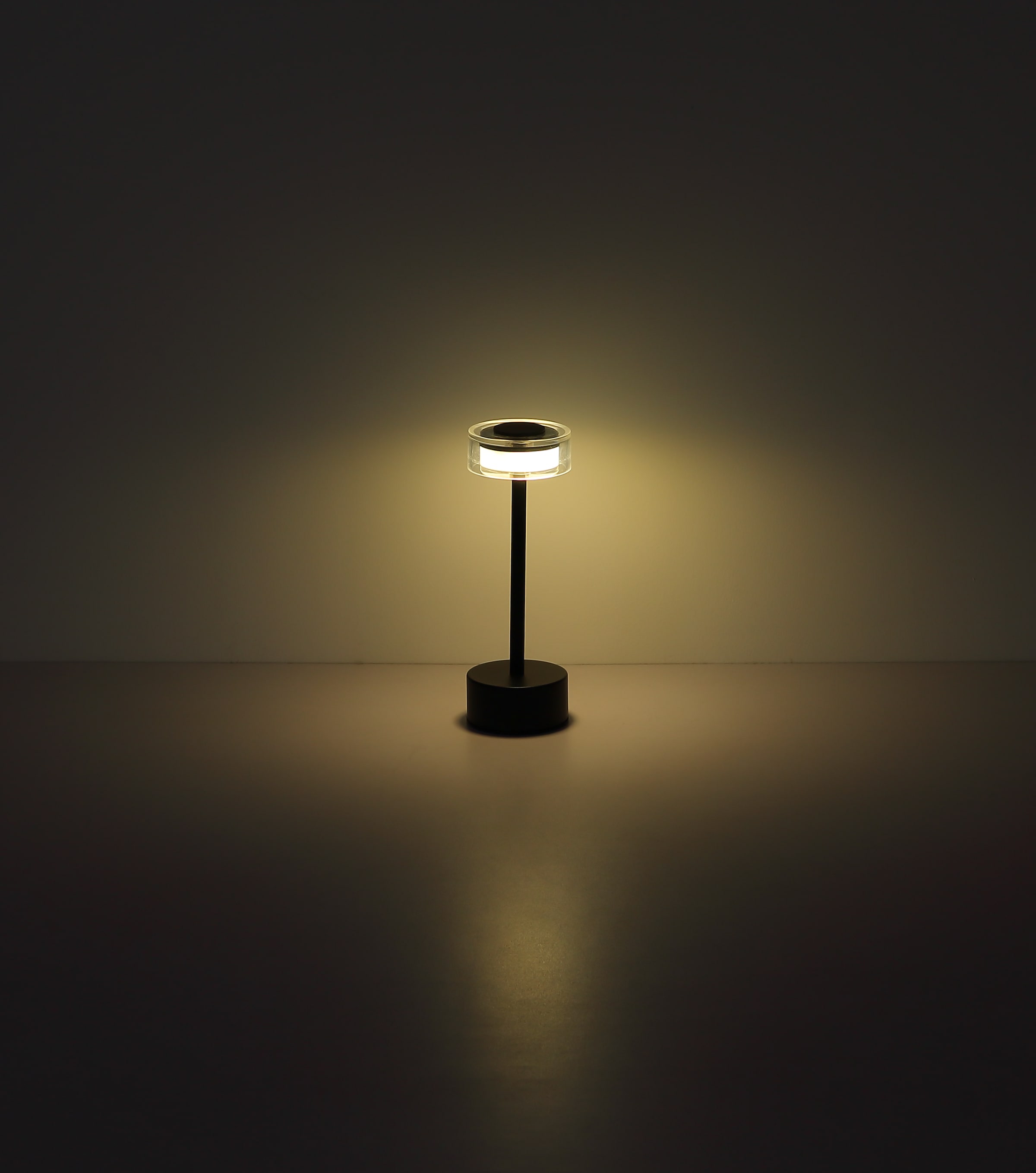 GLOBO LIGHTING Lampe de table LED »SHIRA« 1 cuis blanc chaud - blanc froid Akkutischleuchte, Touchdimmer, Lichttemperaturwechsel