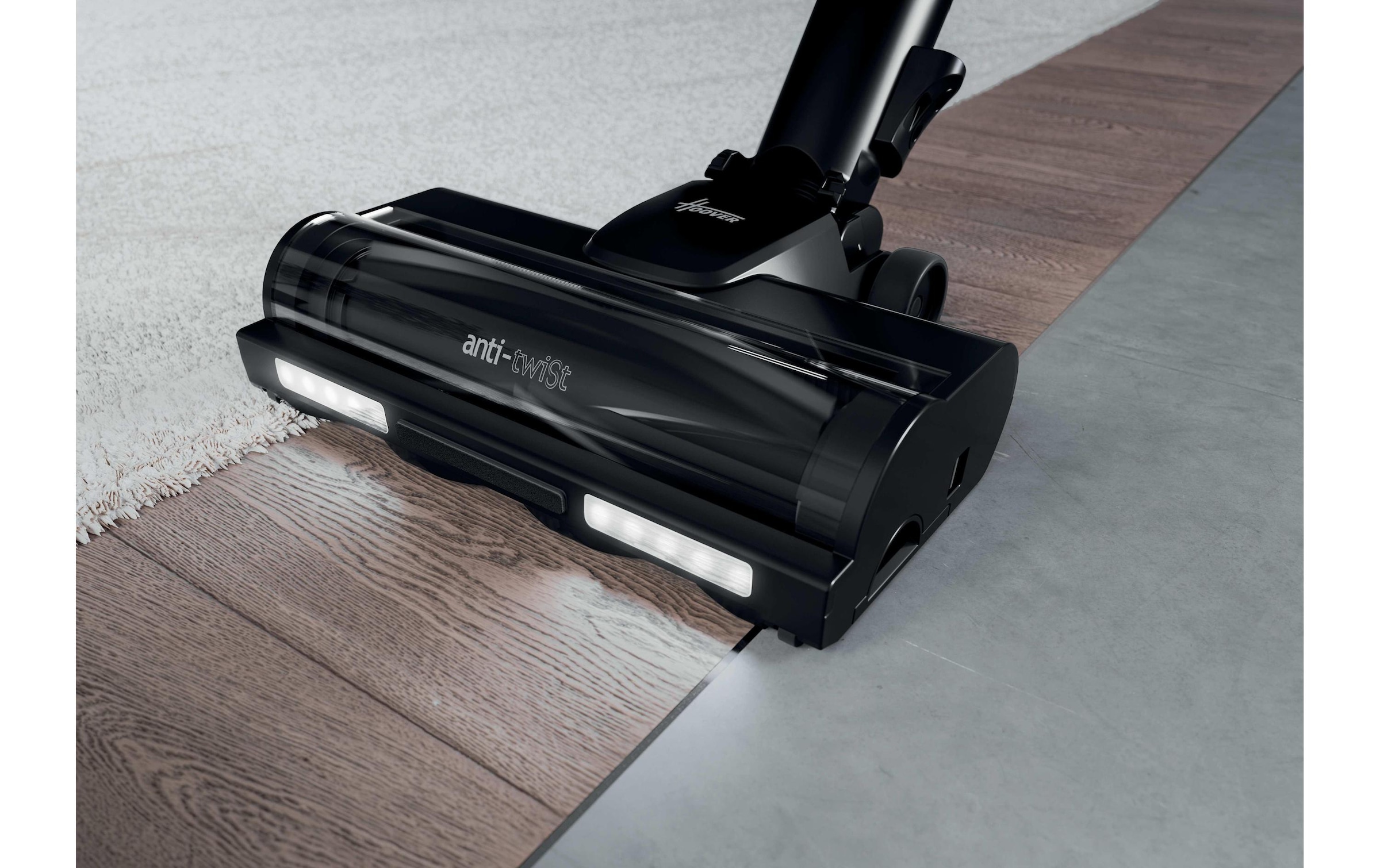 Hoover Akku-Hand-und Stielstaubsauger »HF610H 11« Kabelloser Staubsauger mit intelligenter Bodenerkennung