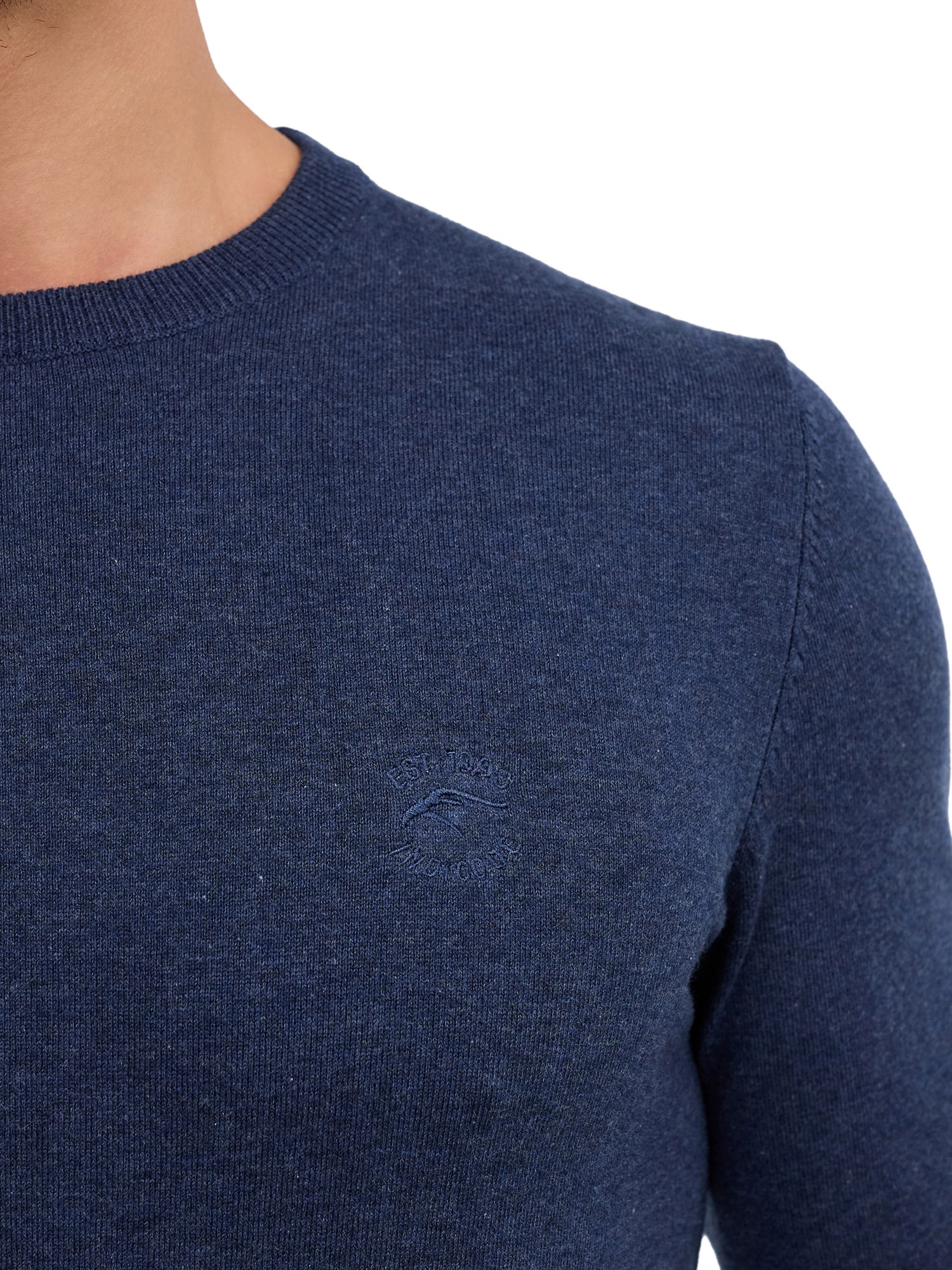 Indicode Rundhalspullover »Wildman«