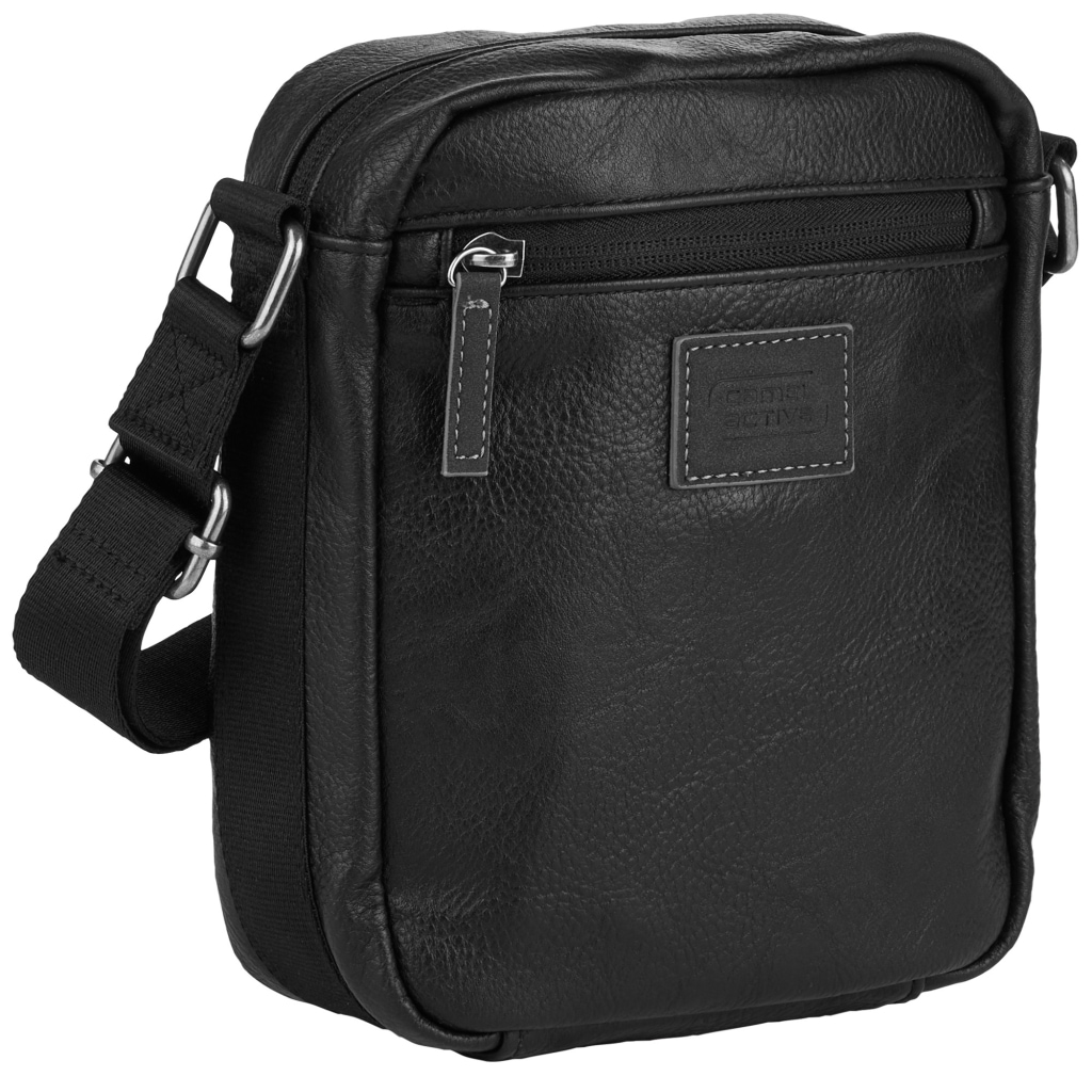 camel active Sac à bandoulière »Traces« Homme, sac épaule, fonctionnel avec de nombreuses poches
