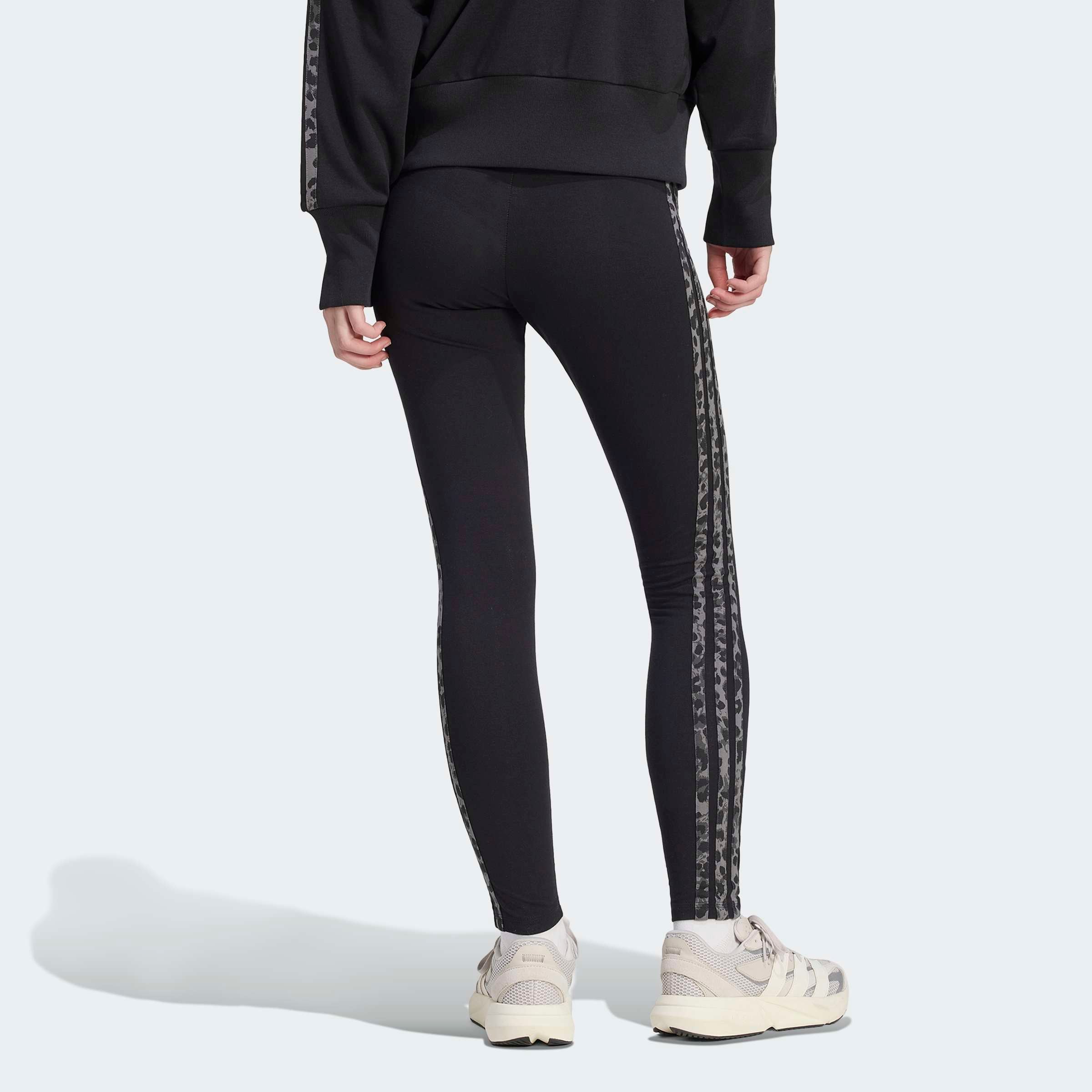 adidas Sportswear Leggings »W AOP 3S LEG«  Pour adultes, style sportif, coupe ajustée