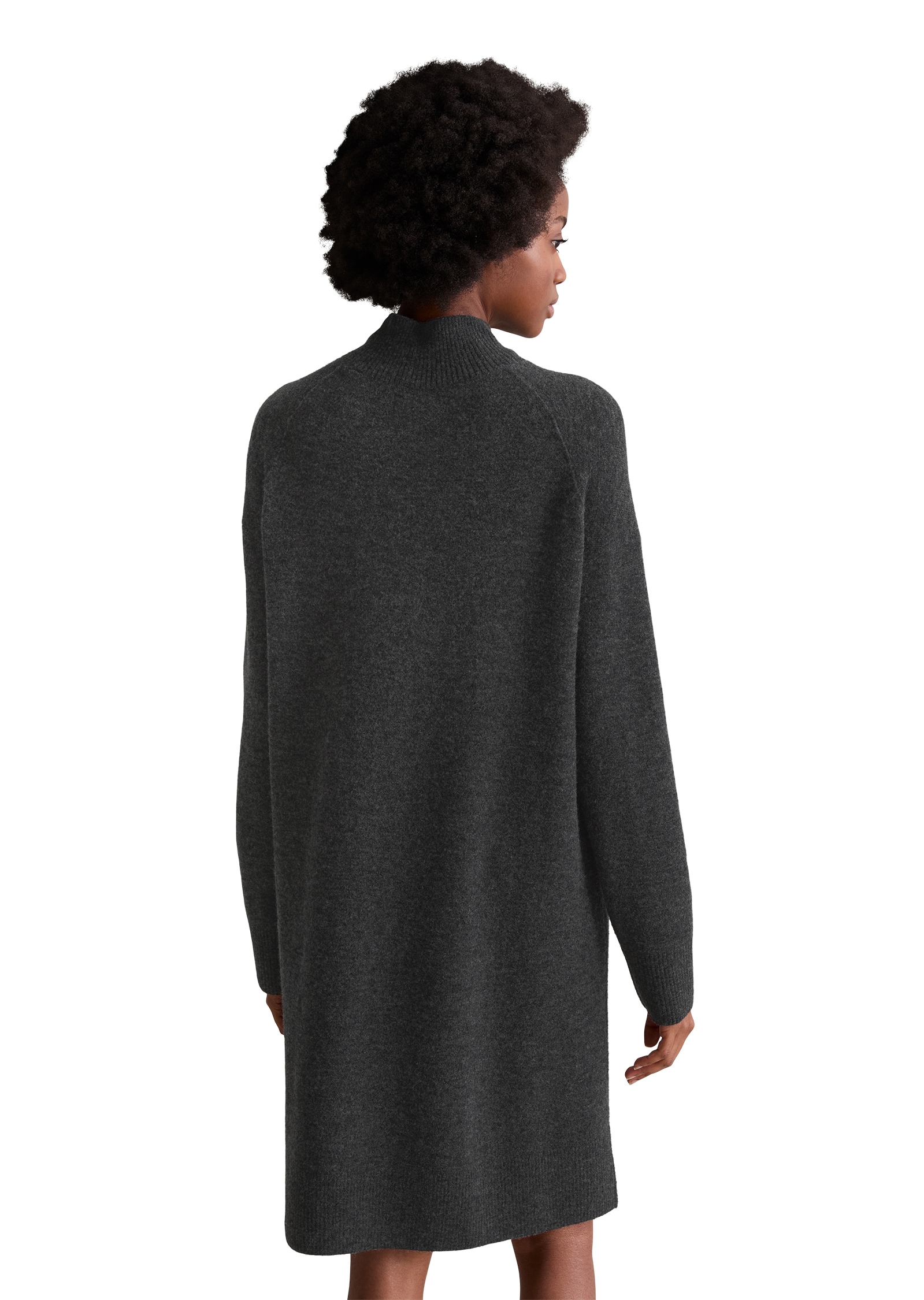 Marc O'Polo DENIM Robe en tricot softer Woll-Mix, regular fit